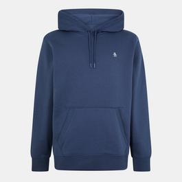 Original Penguin Stick Pete Fleece Hoodie Mens