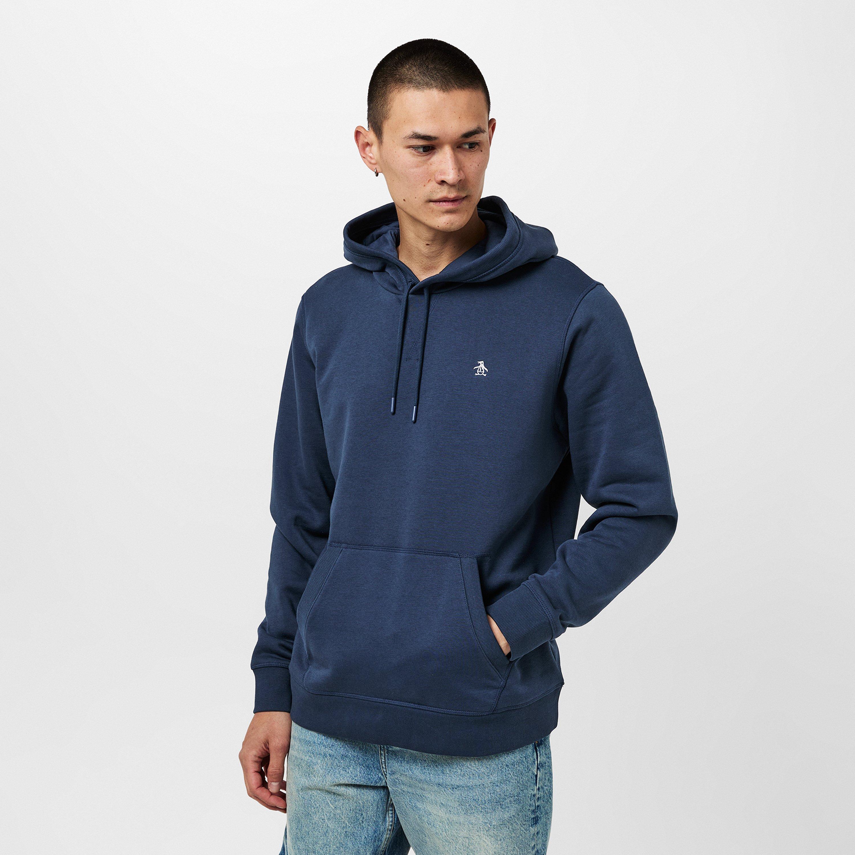 Yale - Original Penguin - Stick Pete Fleece Hoodie Mens - 3