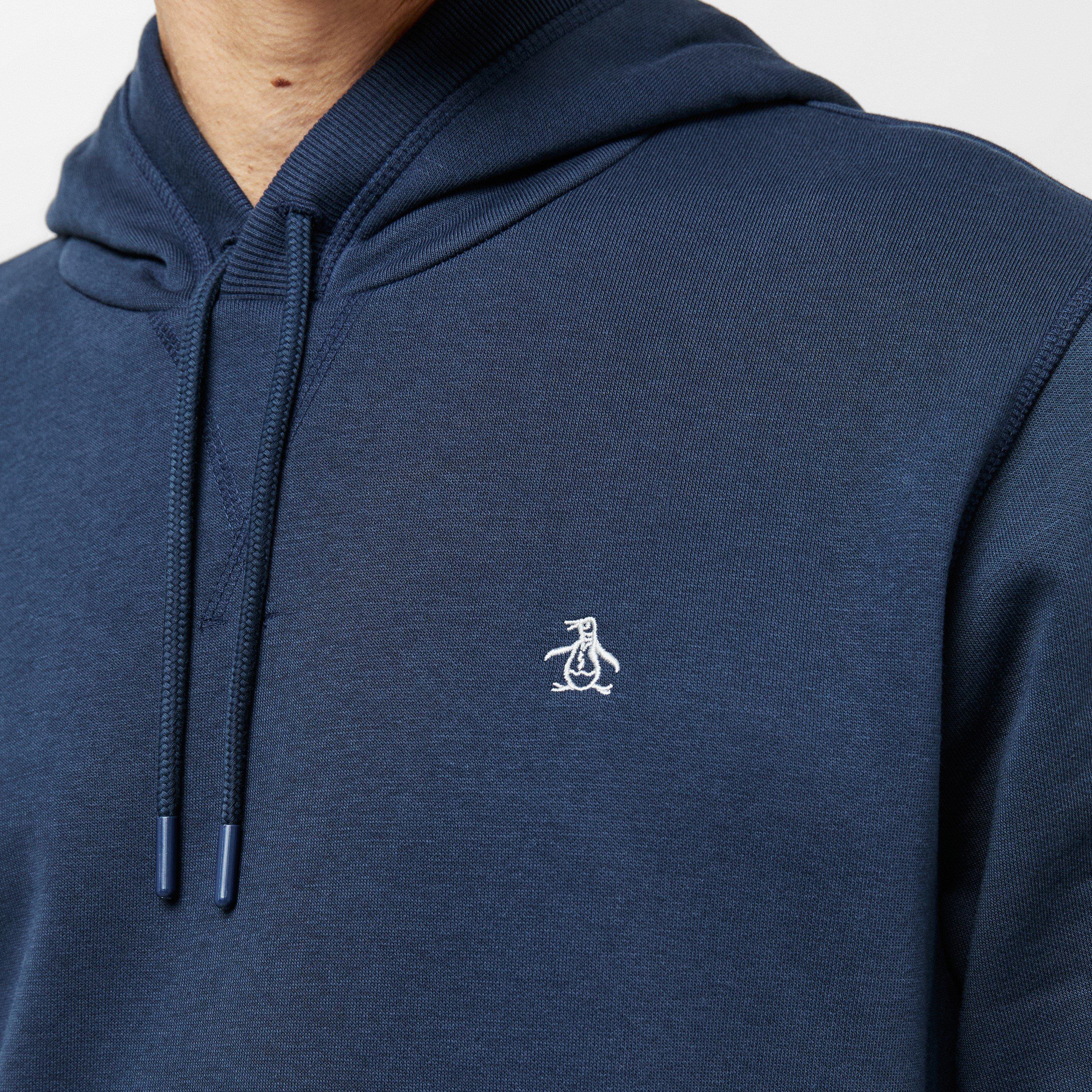 Original Penguin OP Stick Pete Fleece Hoodie Mens | Sports Direct