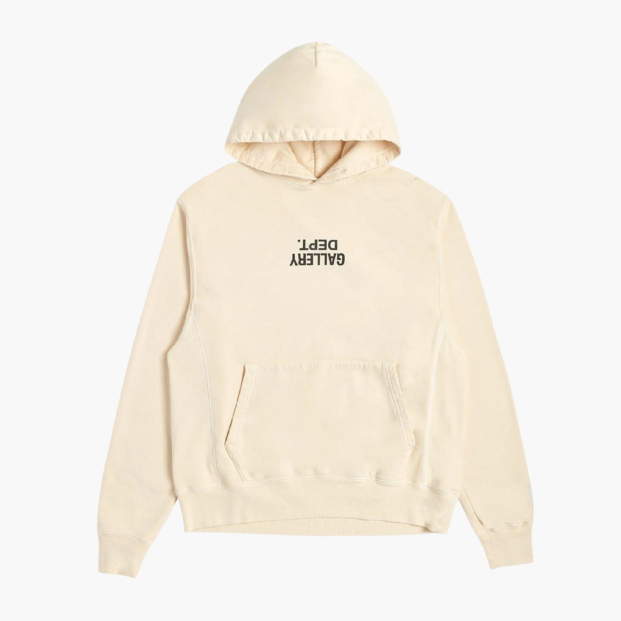White - Gallery Dept - Graphic Hoodie - 1