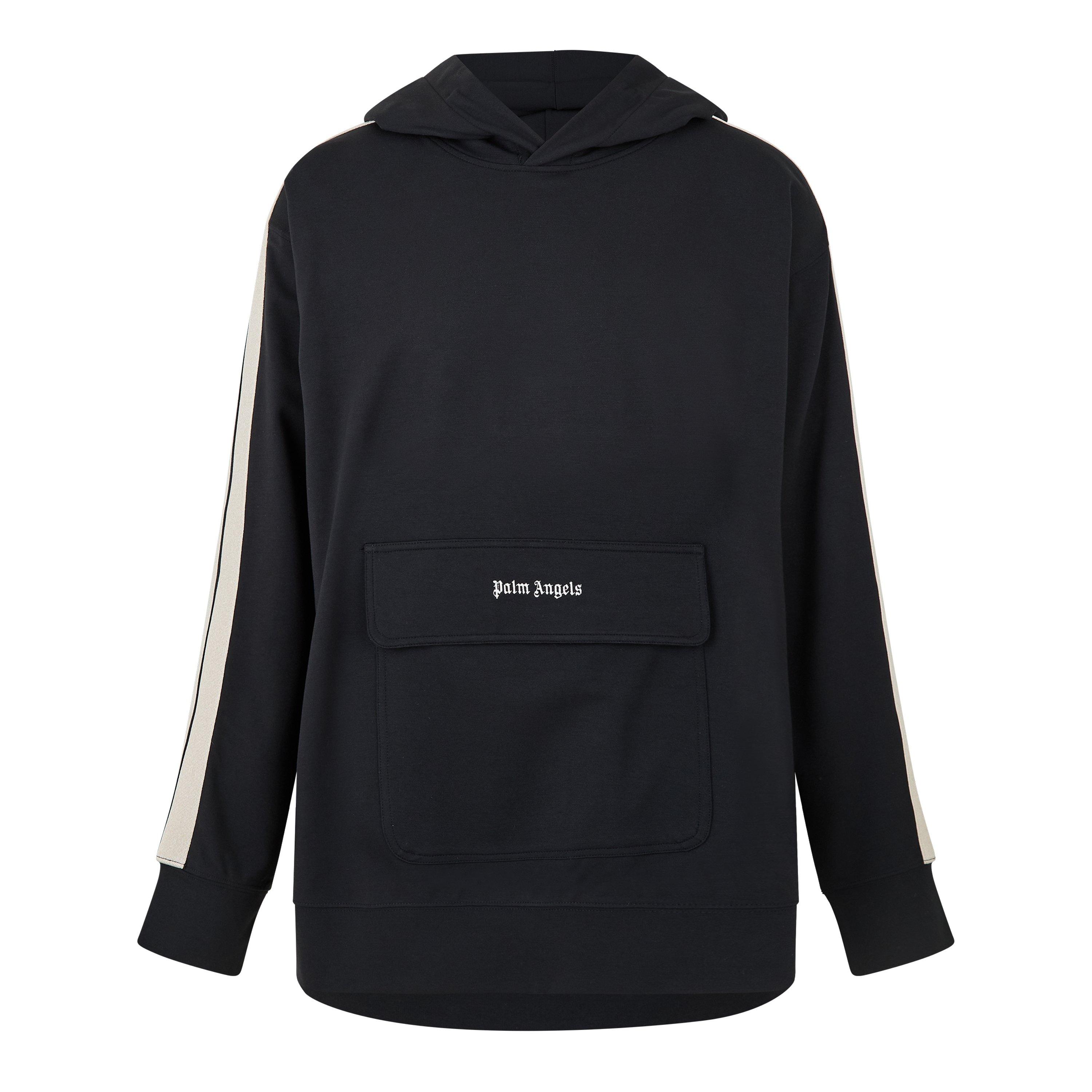 Black 3B20 - Palm Angels - Bear Pirate Hoodie Juniors - 1