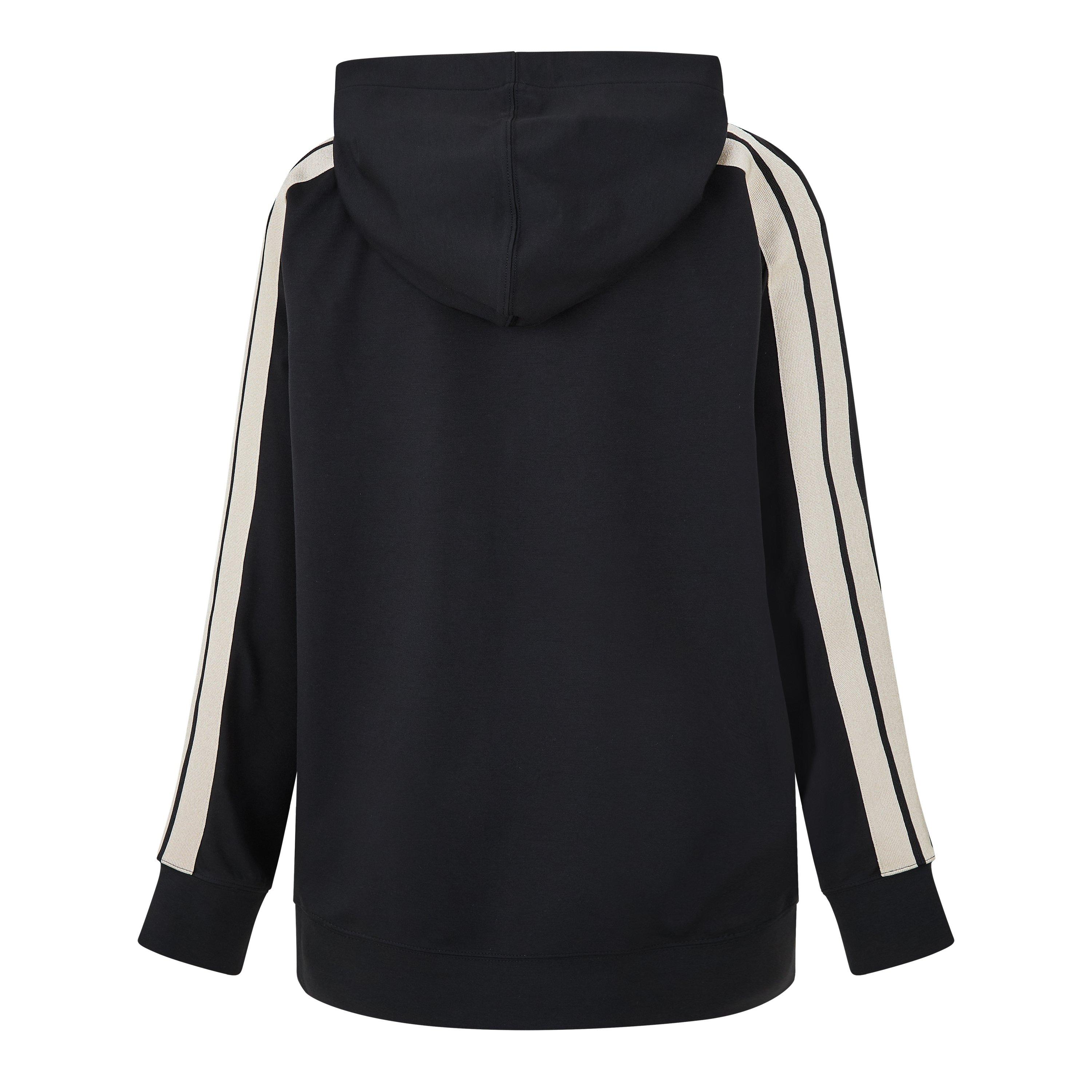 Black 3B20 - Palm Angels - Bear Pirate Hoodie Juniors - 2