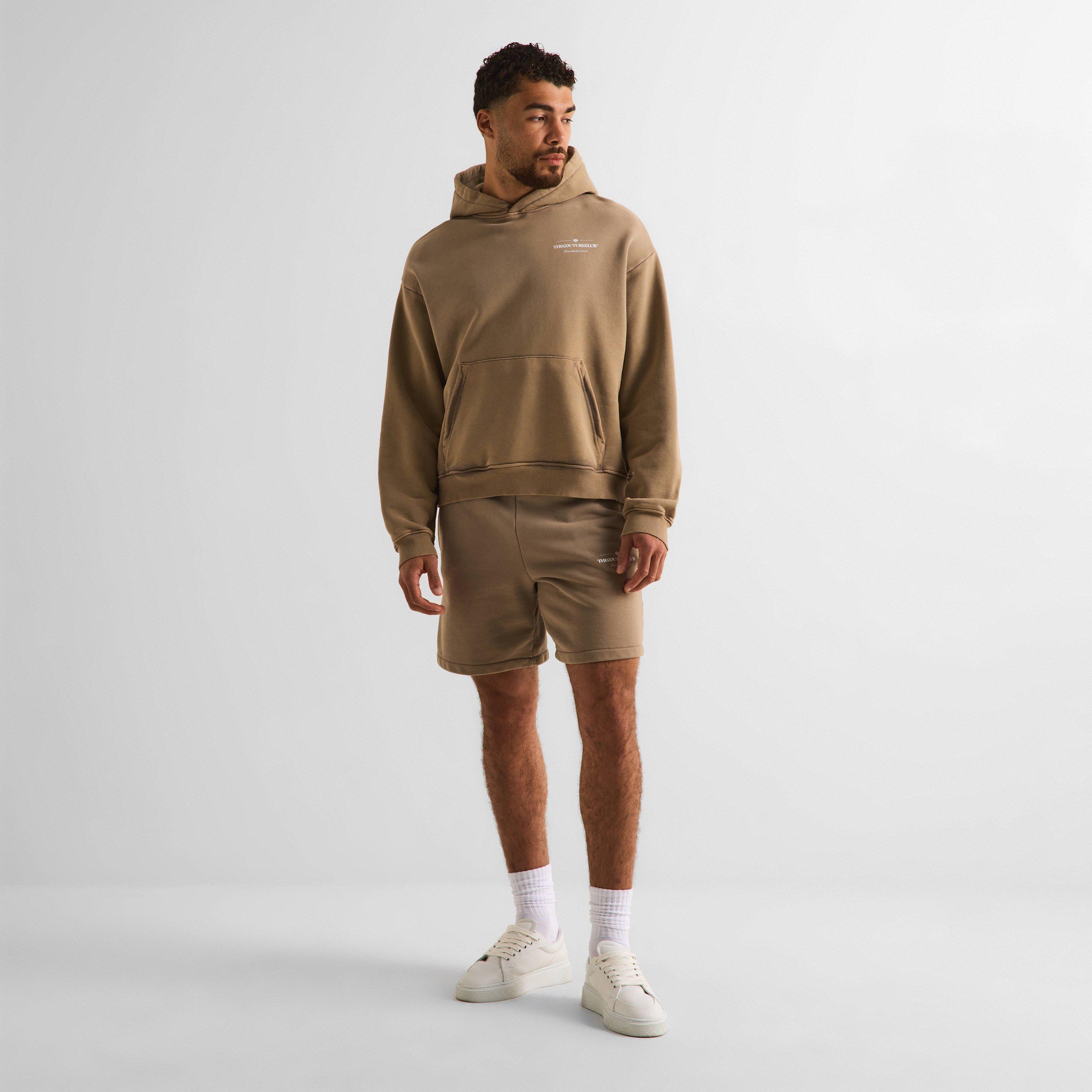 Biege - The Couture Club - Men's Overhead Hoodie - 6