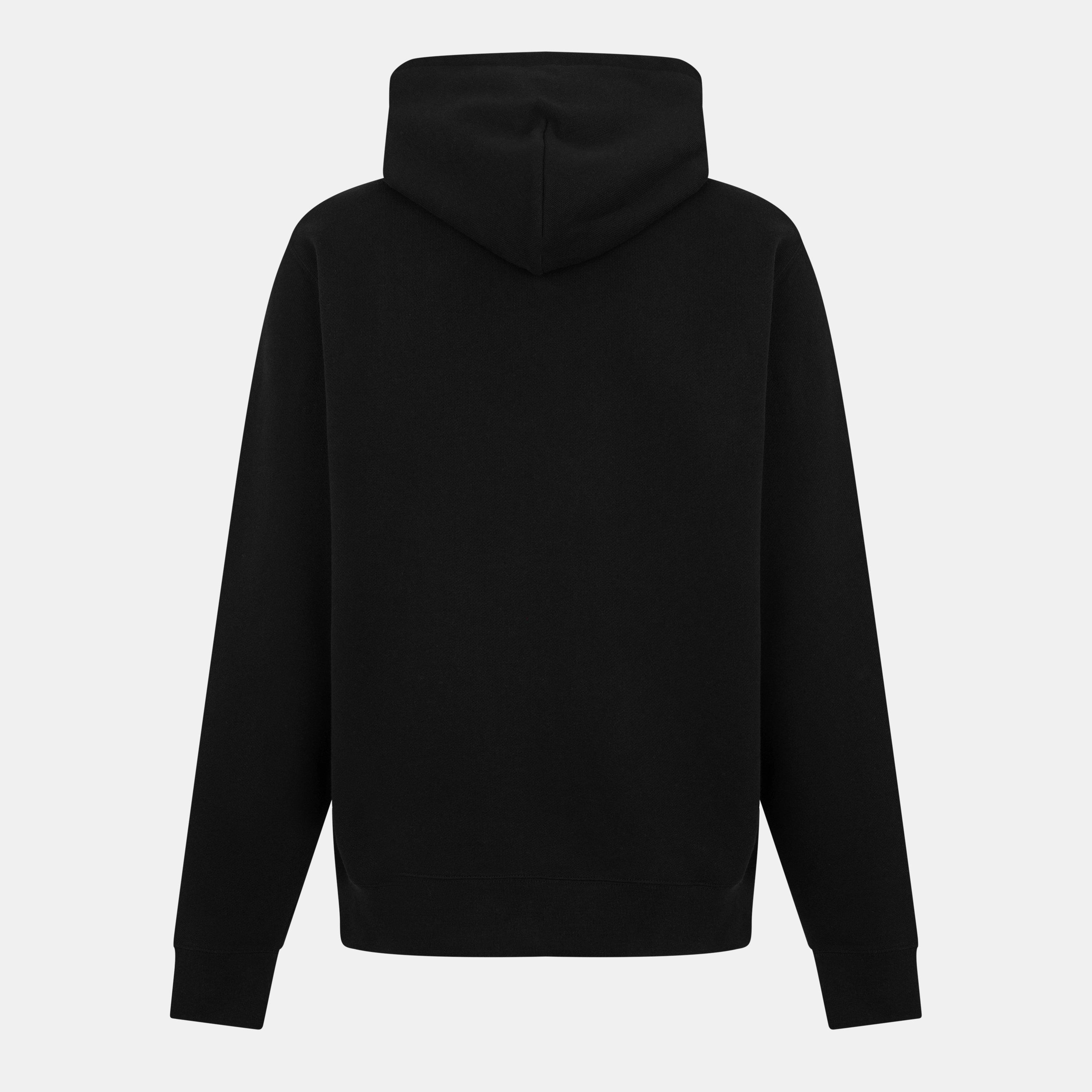 Black - Burberry - Men's Pull Over Hoodie - 2