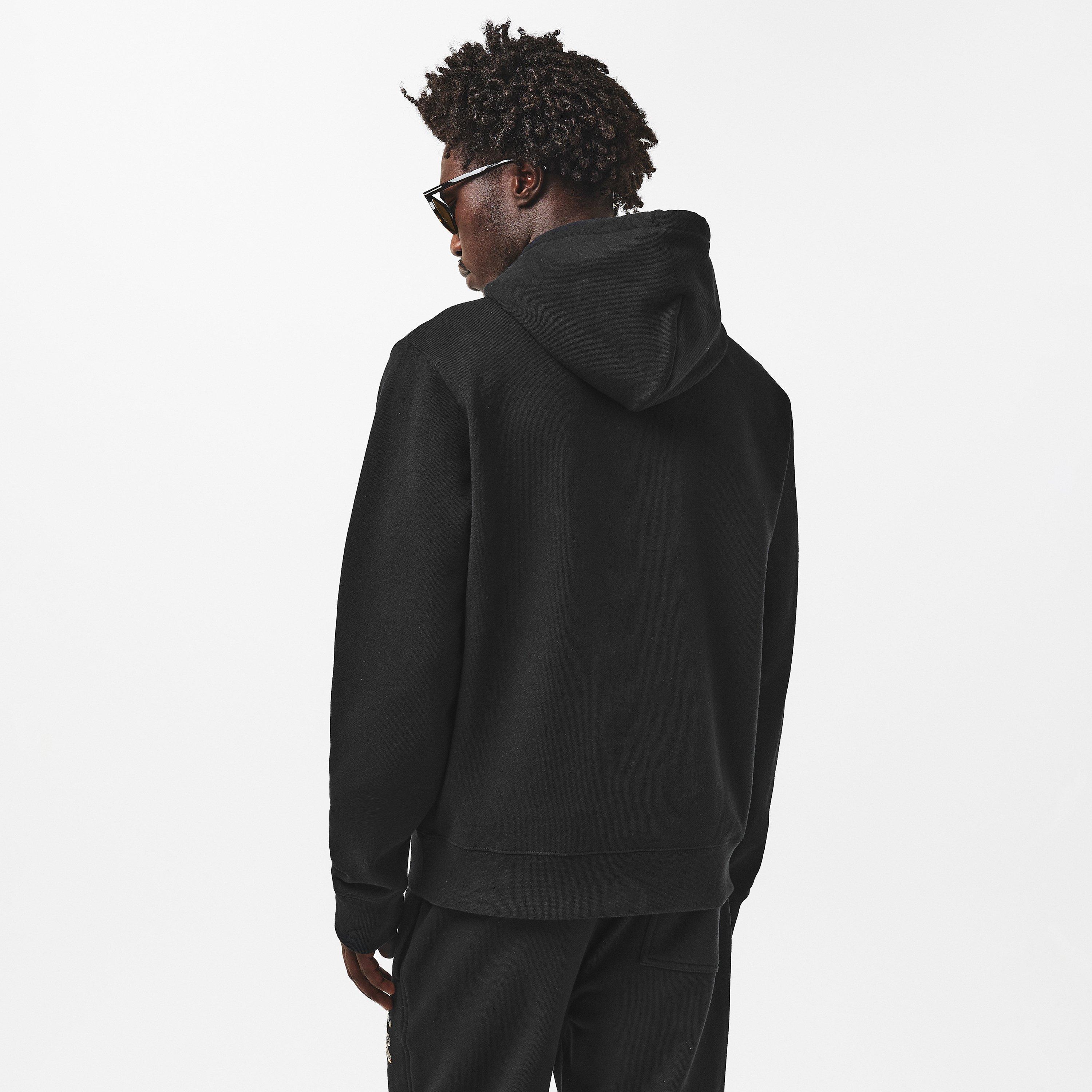 Black - Burberry - Men's Pull Over Hoodie - 4