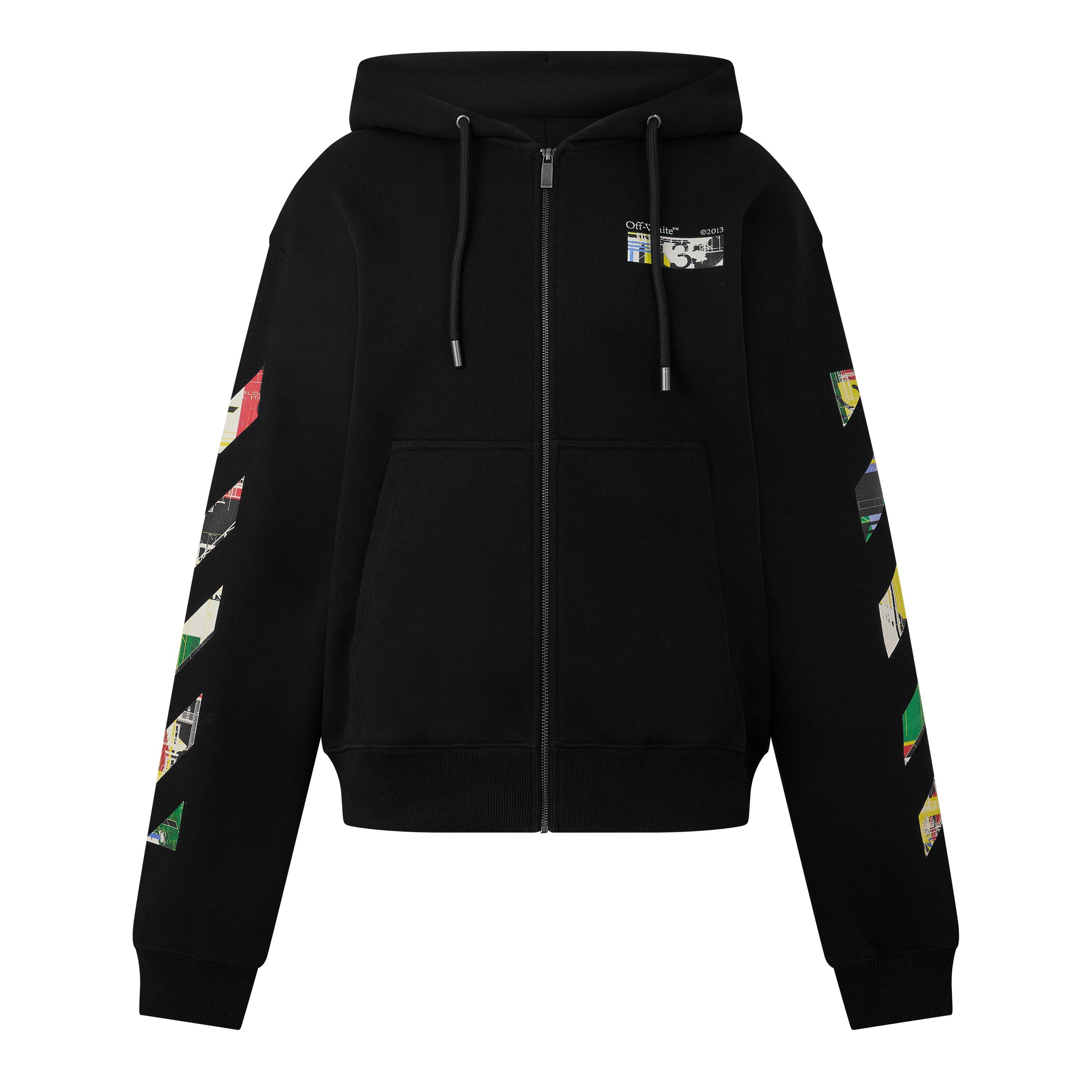Black - Off White - Off Indstrl Arr Z Hd Sn64 - 1