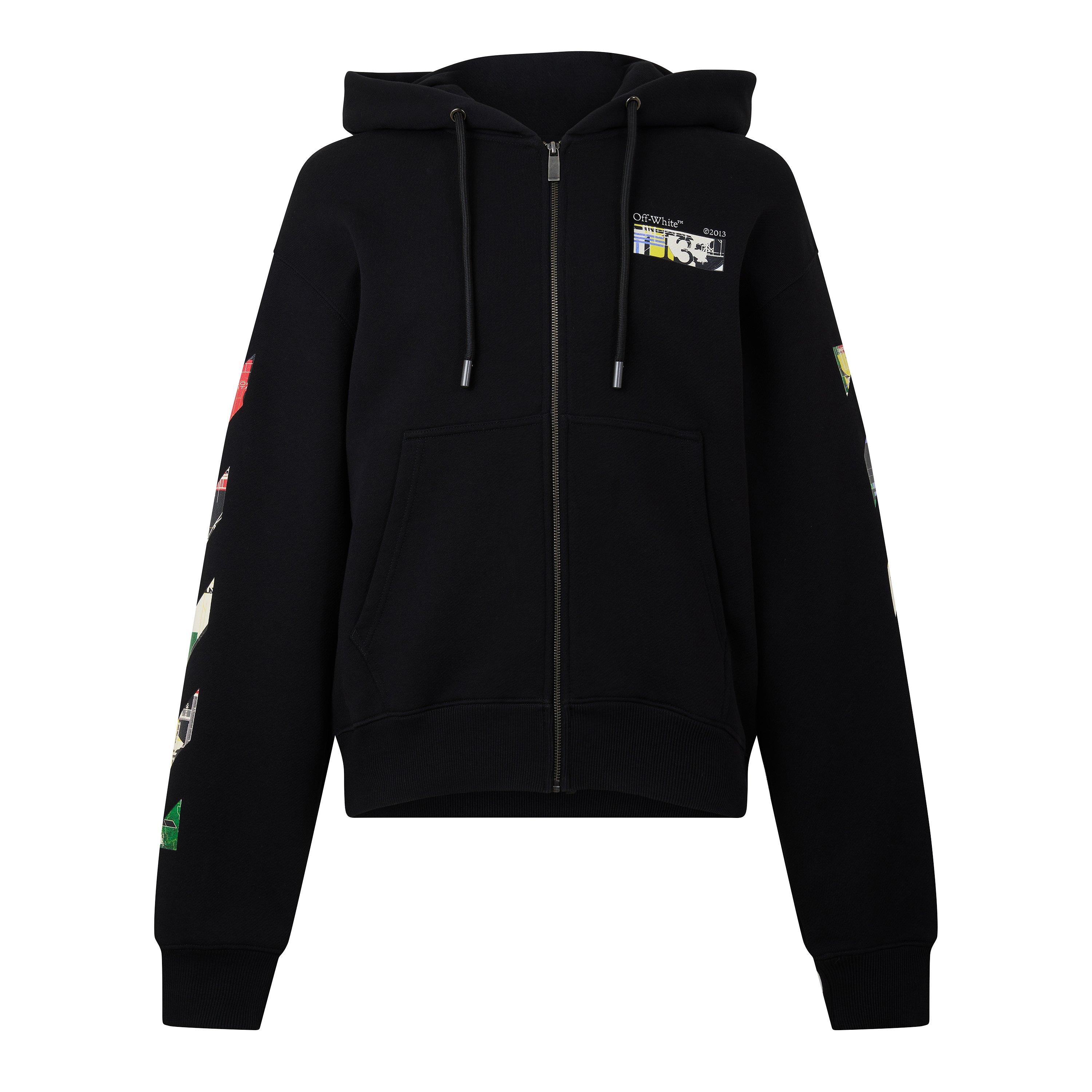 Black - Off White - Off Indstrl Arr Z Hd Sn64 - 1