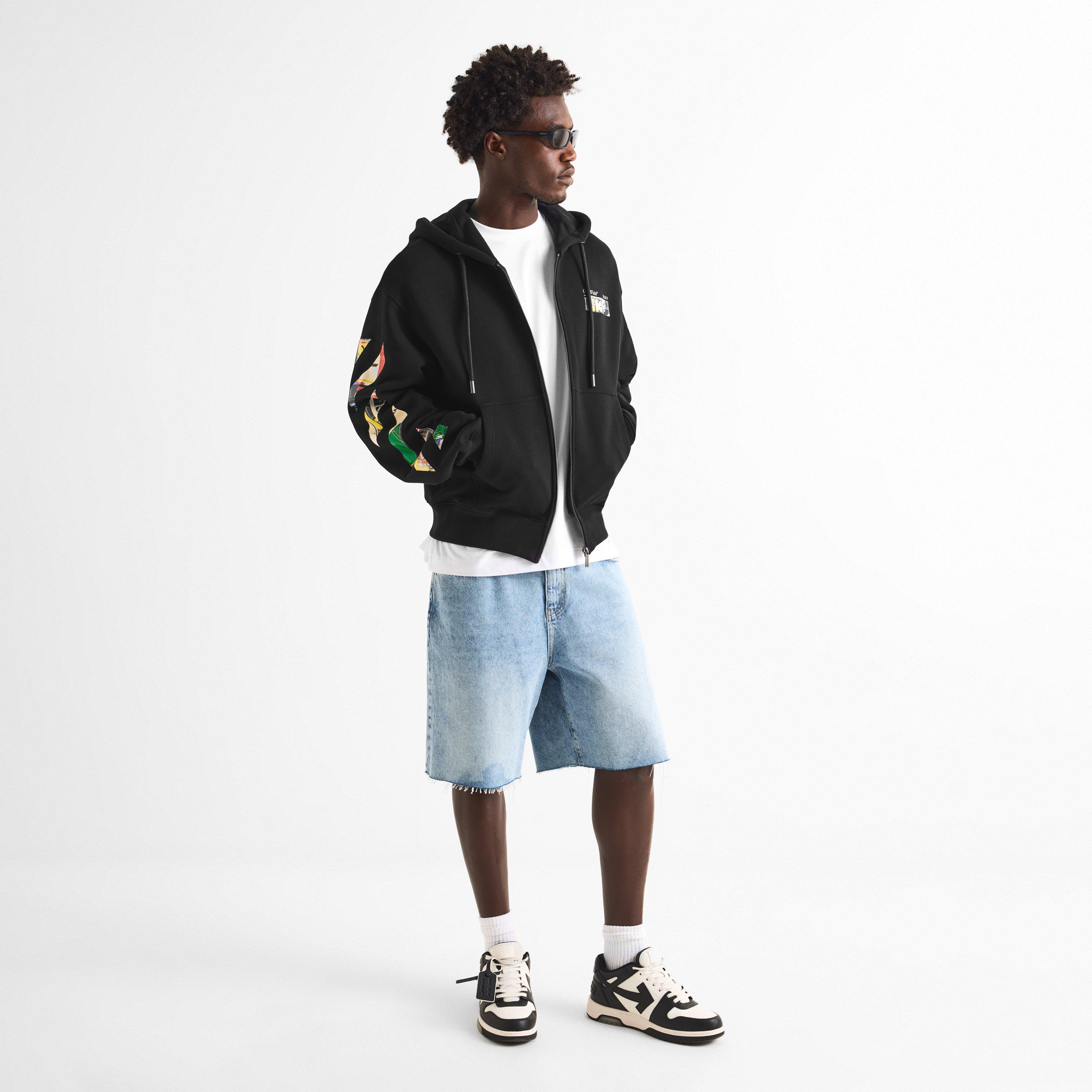 Black - Off White - Off Indstrl Arr Z Hd Sn64 - 6