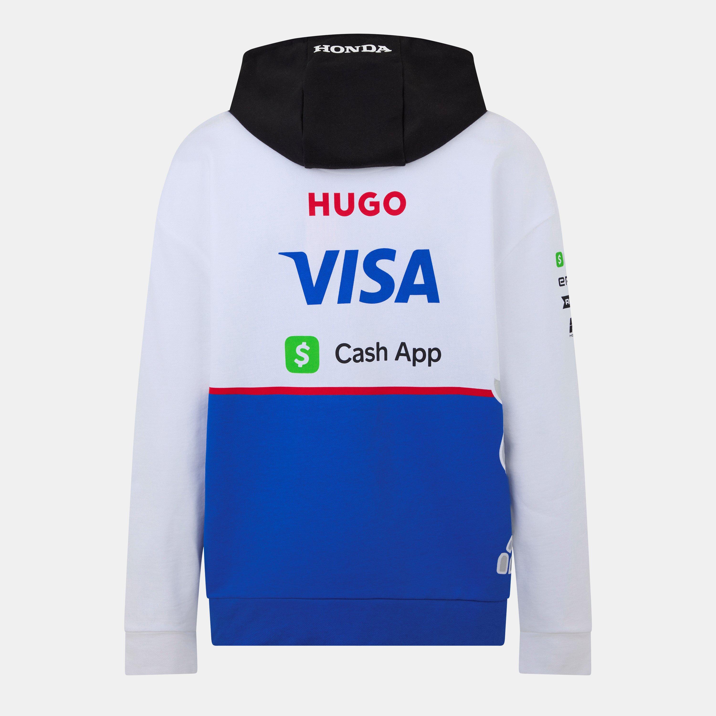 White - Hugo - X Racing Bulls Full Zip Hoodie - 2