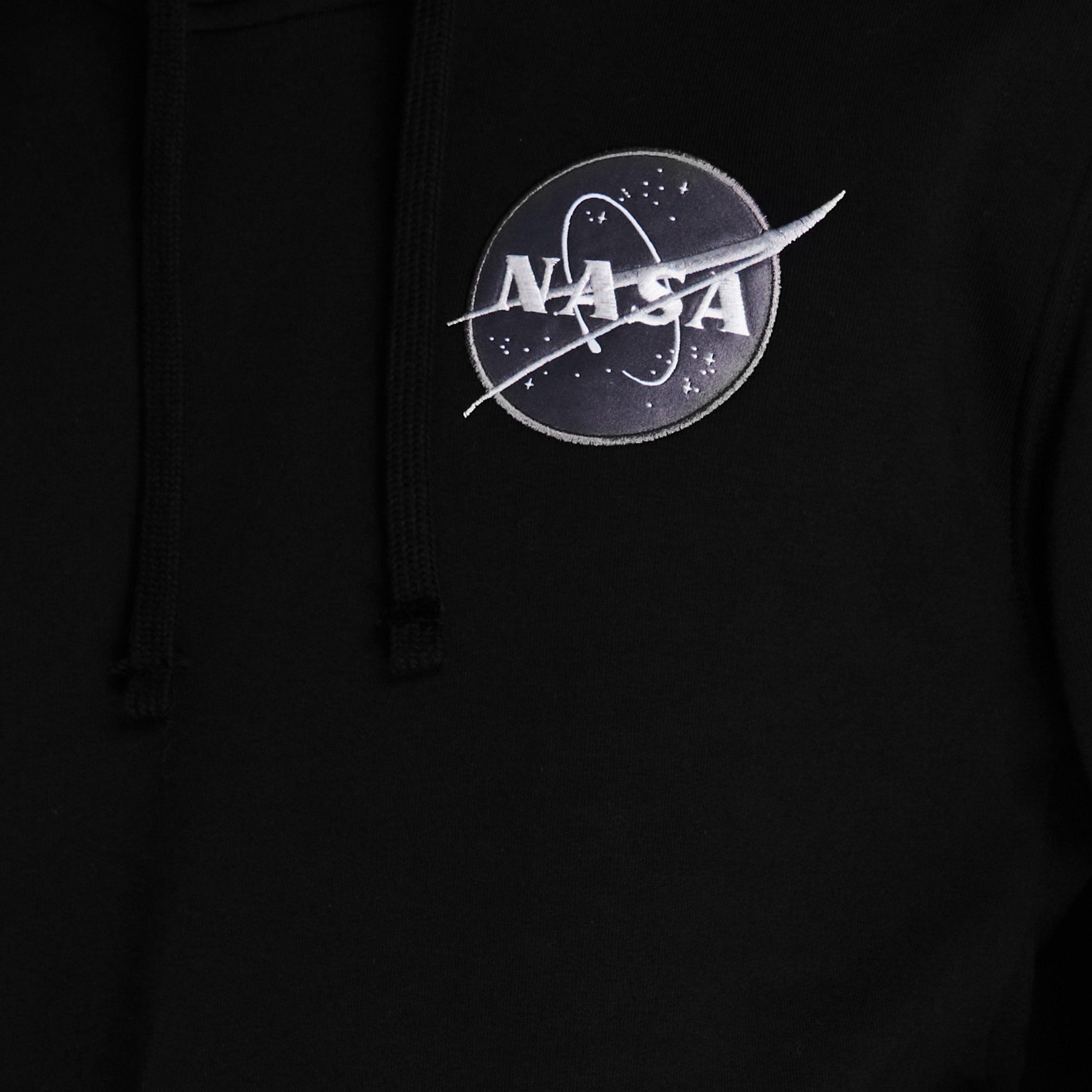 Black 03 - Alpha Industries - Space Shuttle Hoody - 10