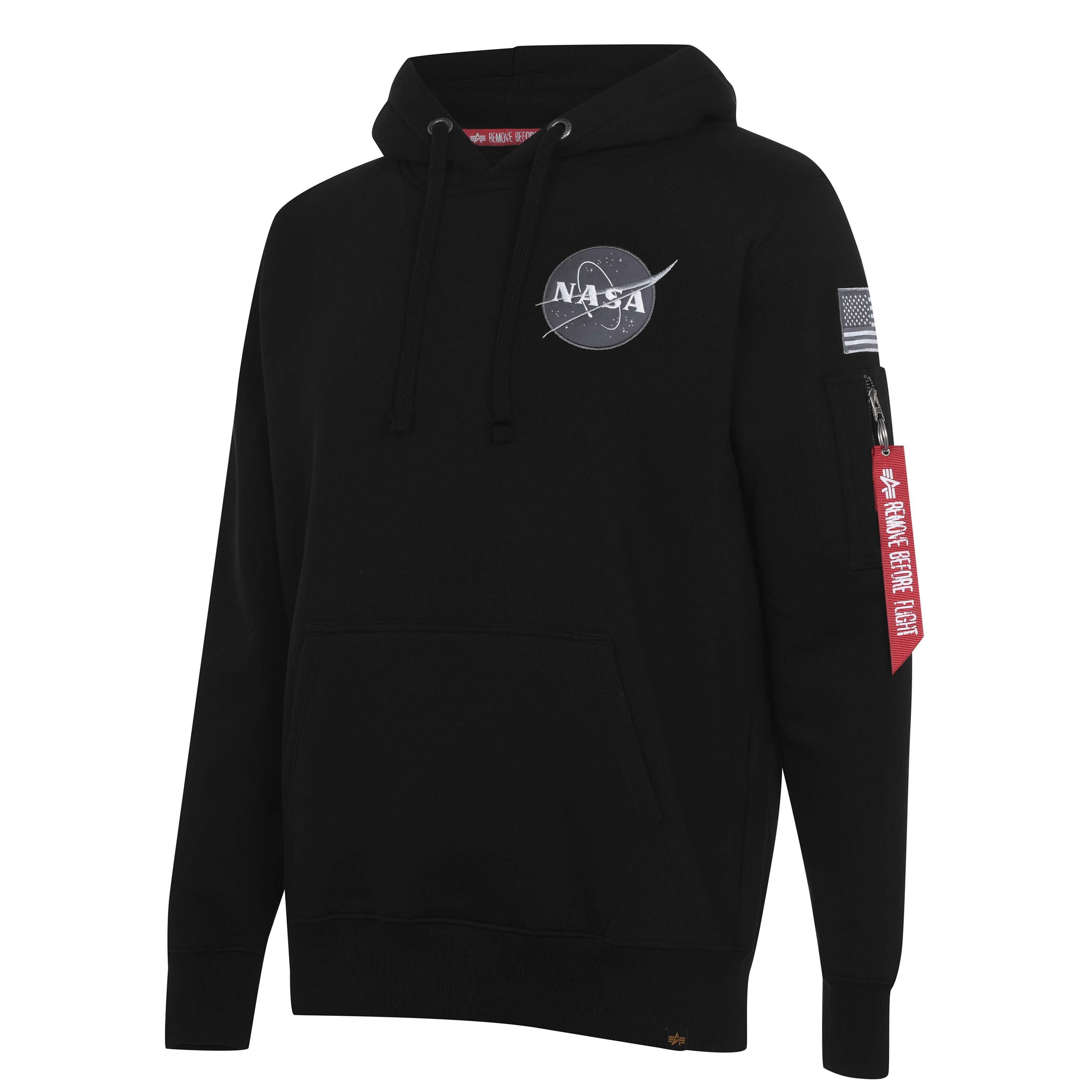 Black 03 - Alpha Industries - Space Shuttle Hoody - 11