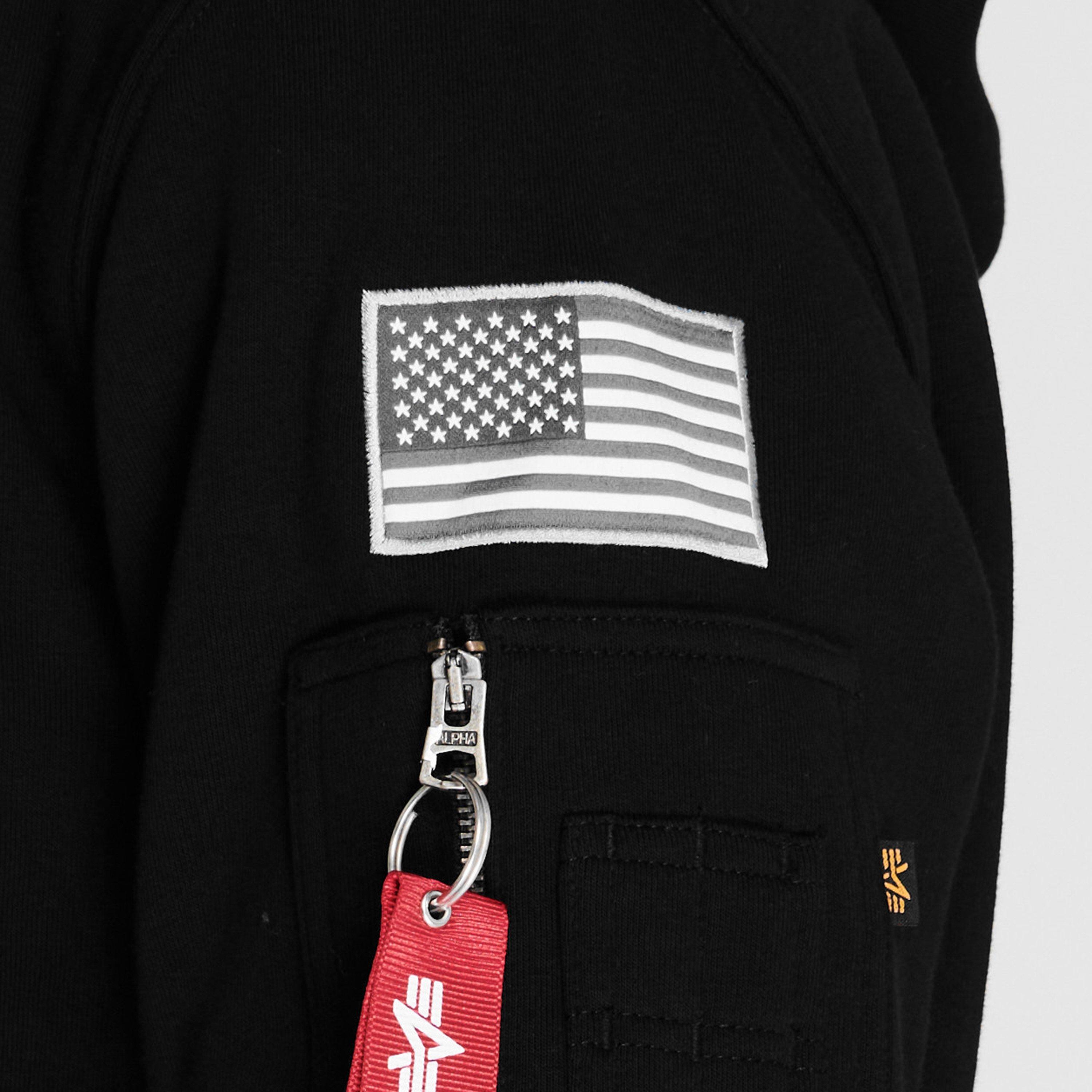 Black 03 - Alpha Industries - Space Shuttle Hoody - 6