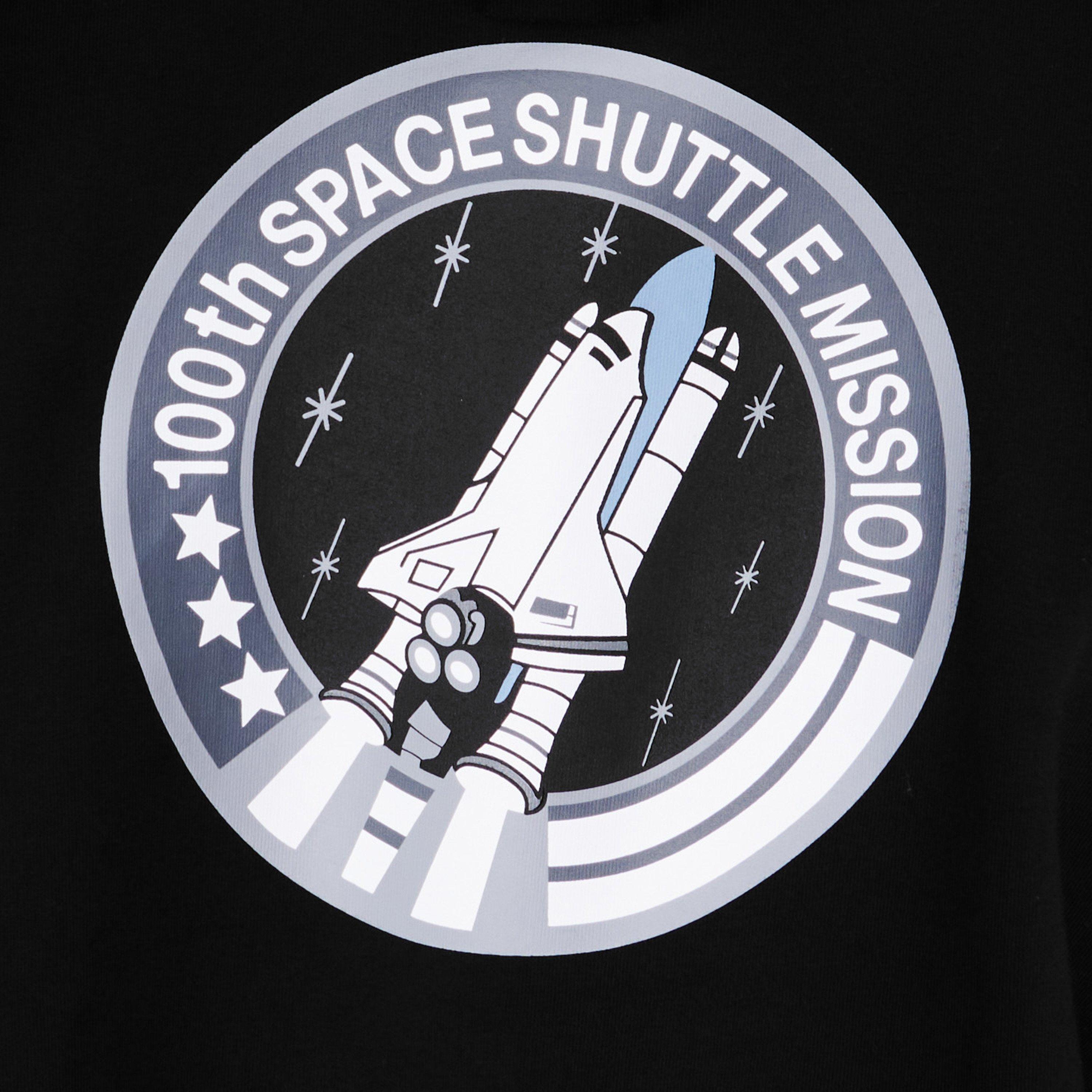 Black 03 - Alpha Industries - Space Shuttle Hoody - 7