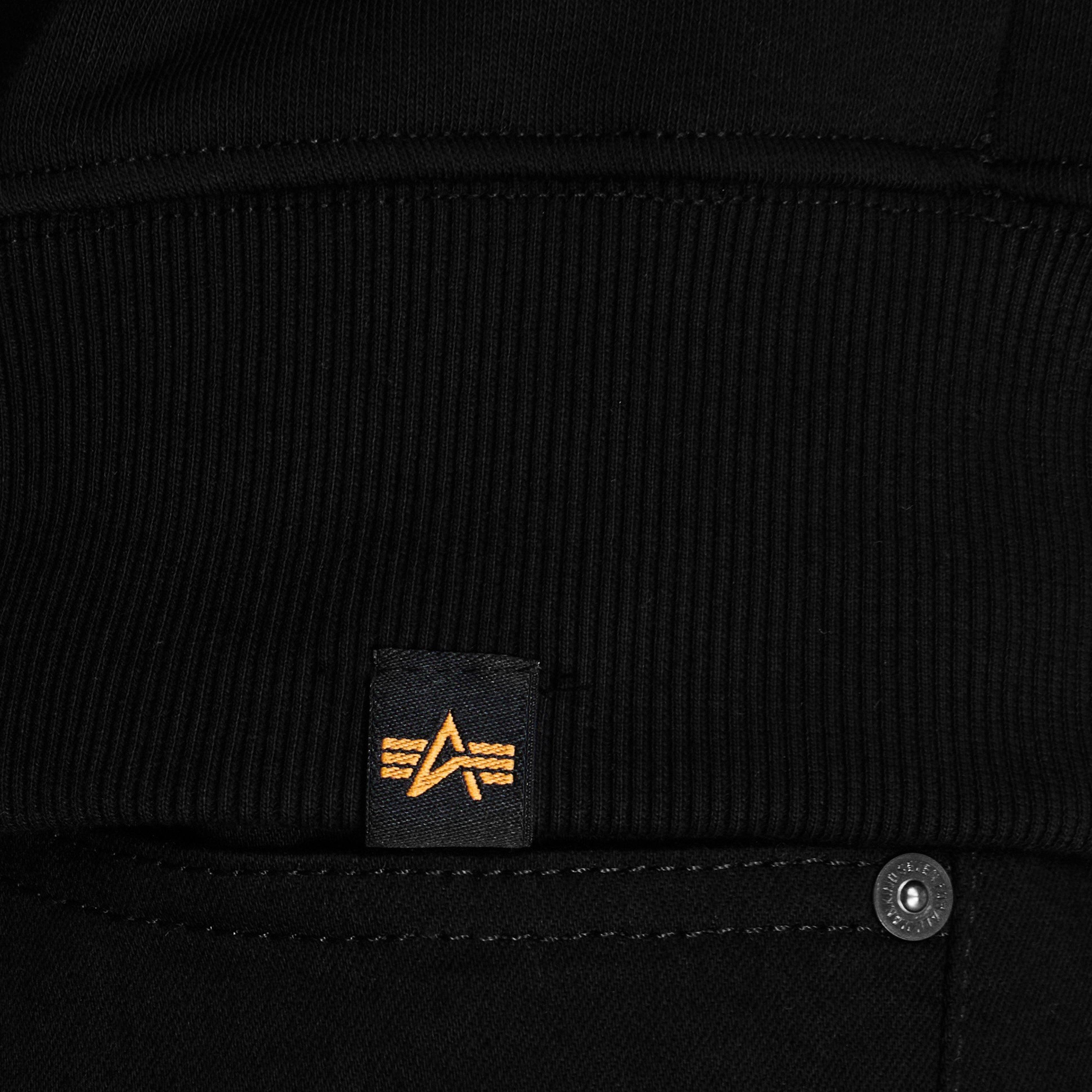 Black 03 - Alpha Industries - Space Shuttle Hoody - 8
