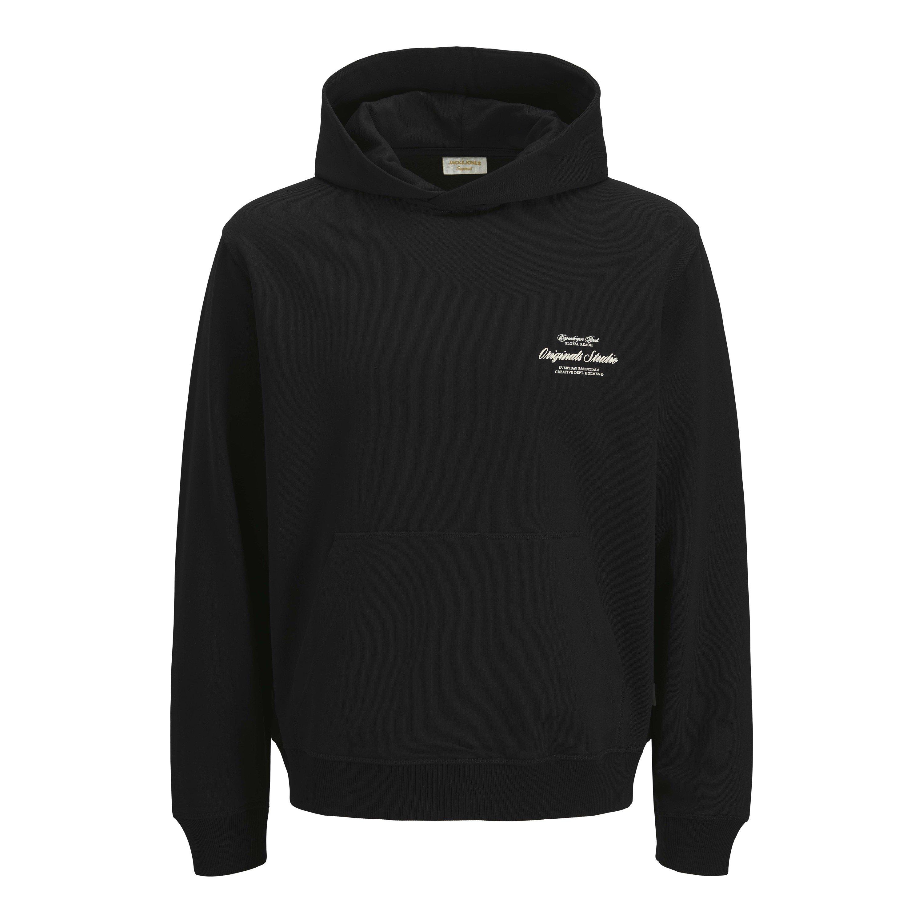 Zwart - Jack and Jones - Jack + Norrebro Typo Sn64 - 1