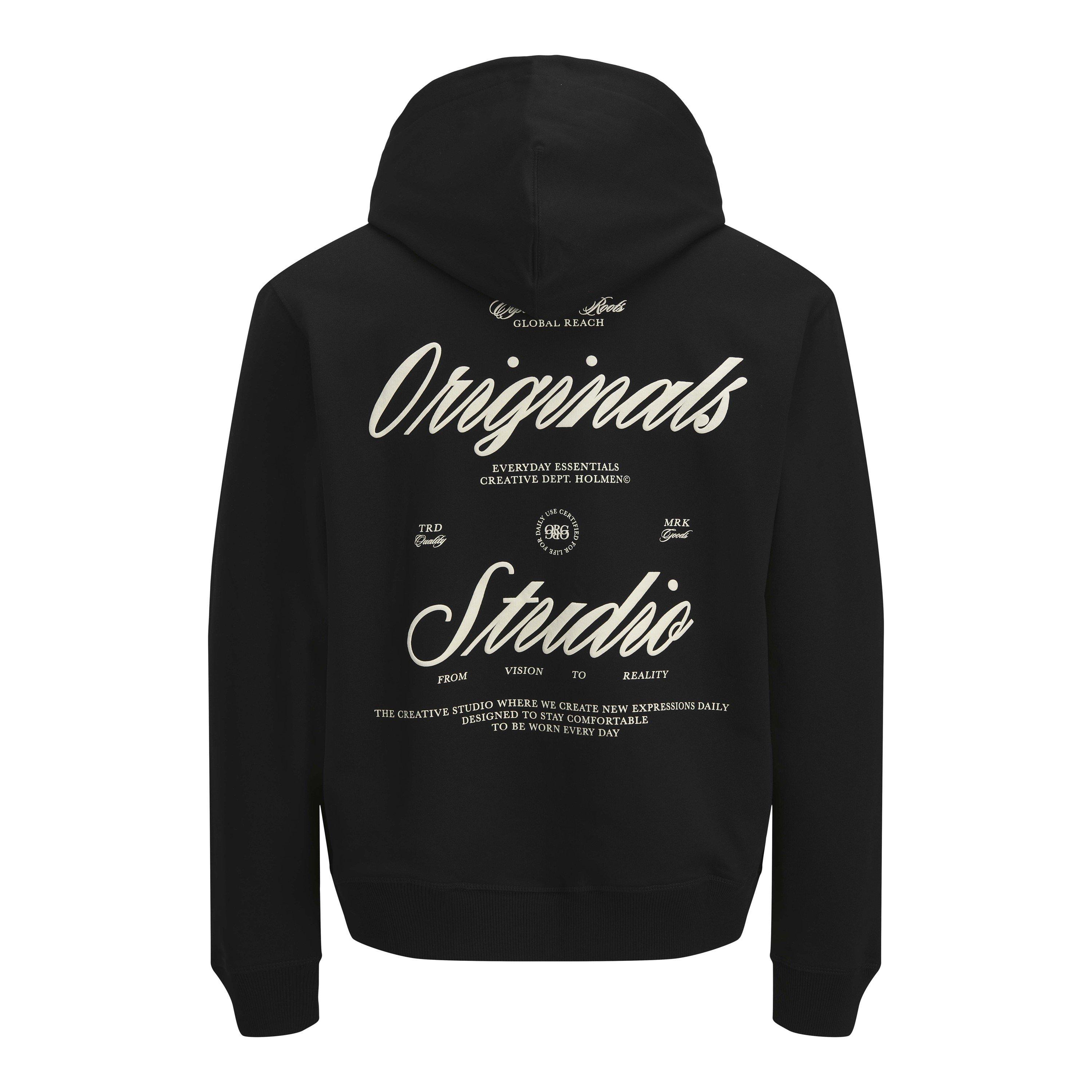 Zwart - Jack and Jones - Jack + Norrebro Typo Sn64 - 2