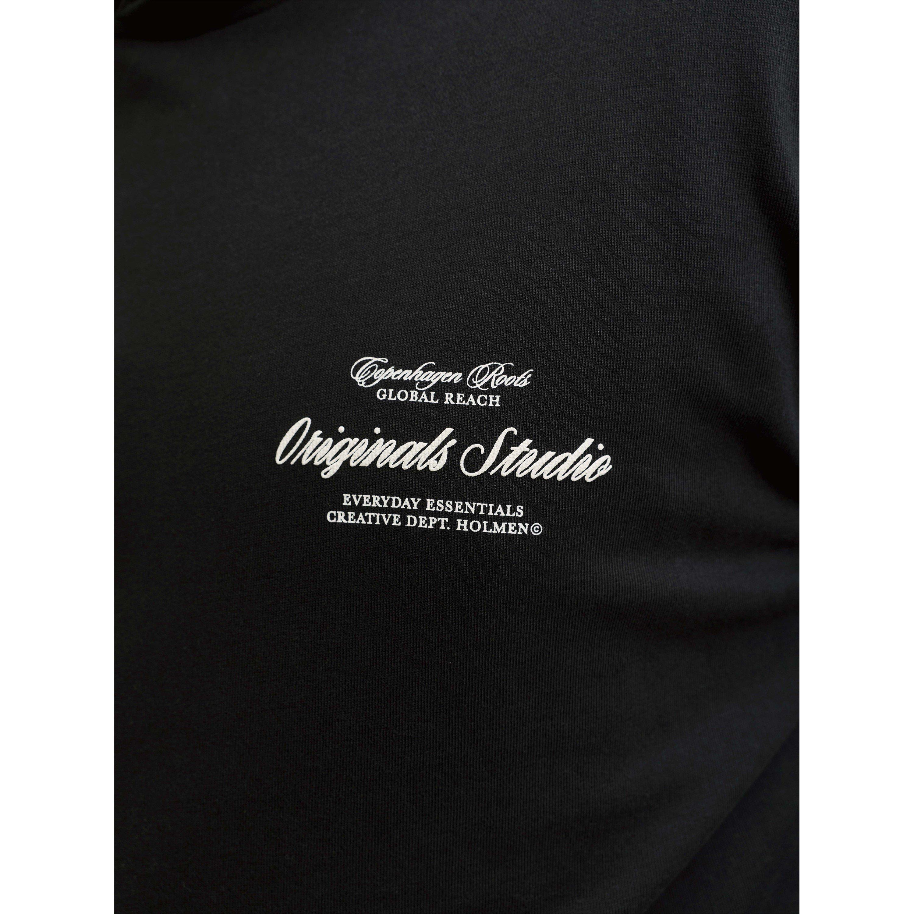 Zwart - Jack and Jones - Jack + Norrebro Typo Sn64 - 5