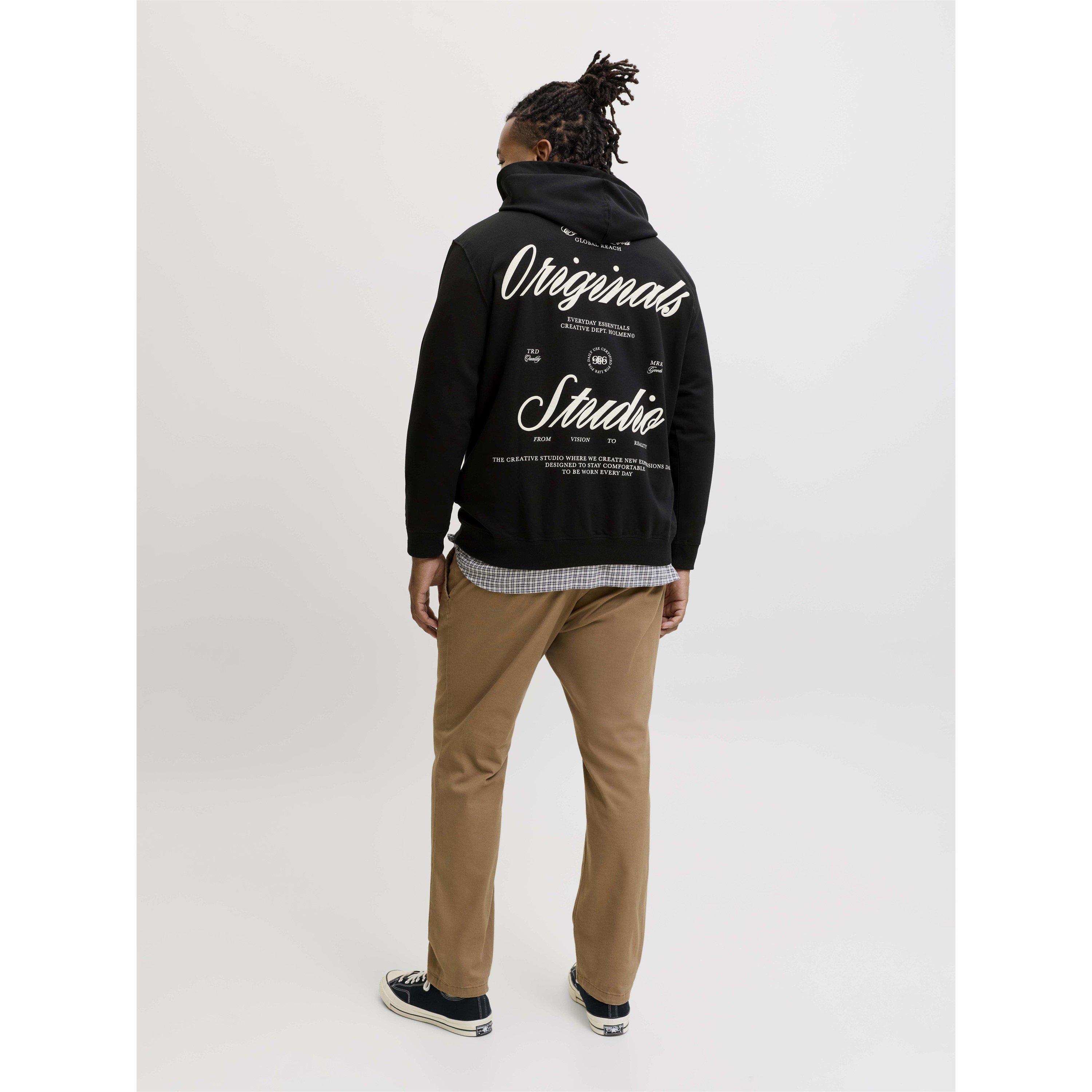 Zwart - Jack and Jones - Jack + Norrebro Typo Sn64 - 7