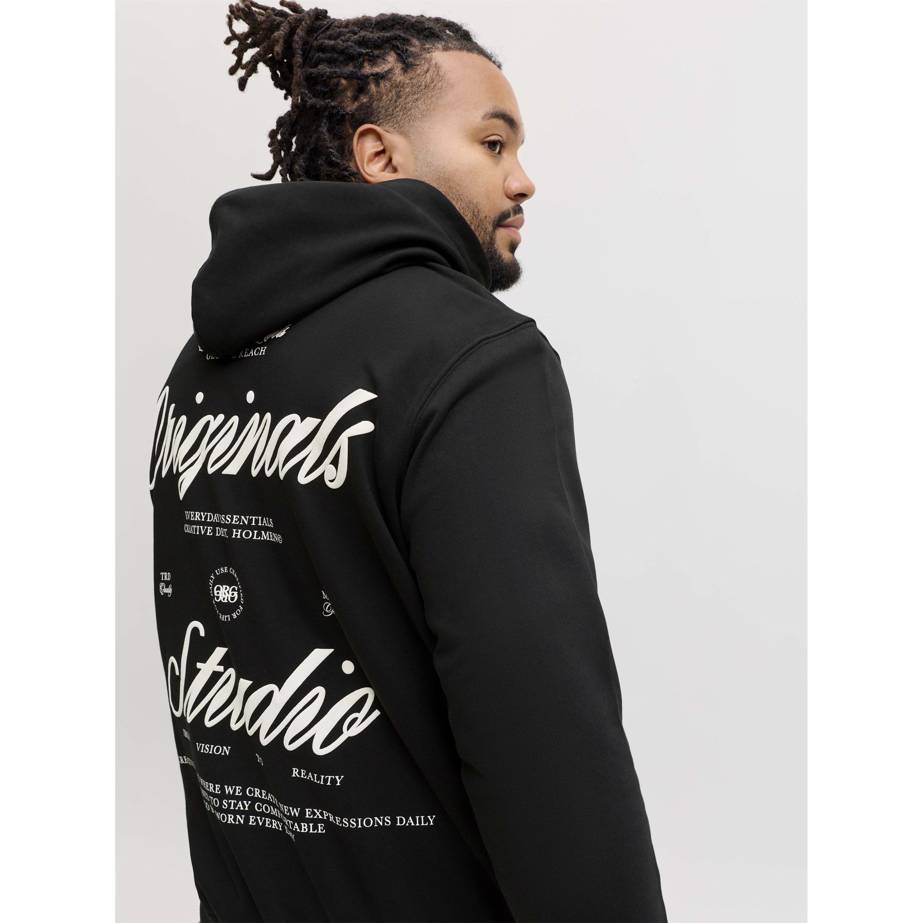 Zwart - Jack and Jones - Jack + Norrebro Typo Sn64 - 8