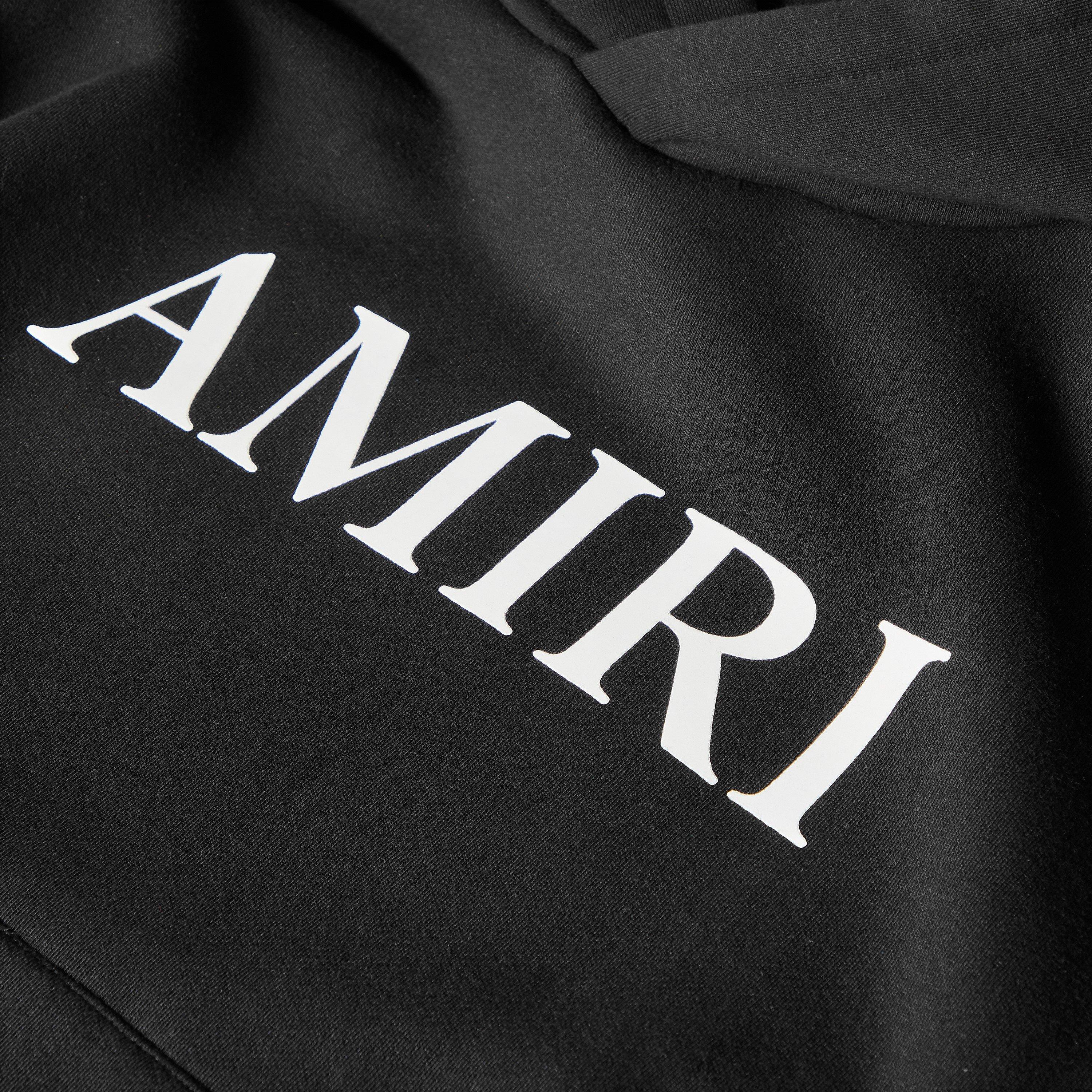 Black - Amiri - Amiri Core Logo OTH Sn64 - 5