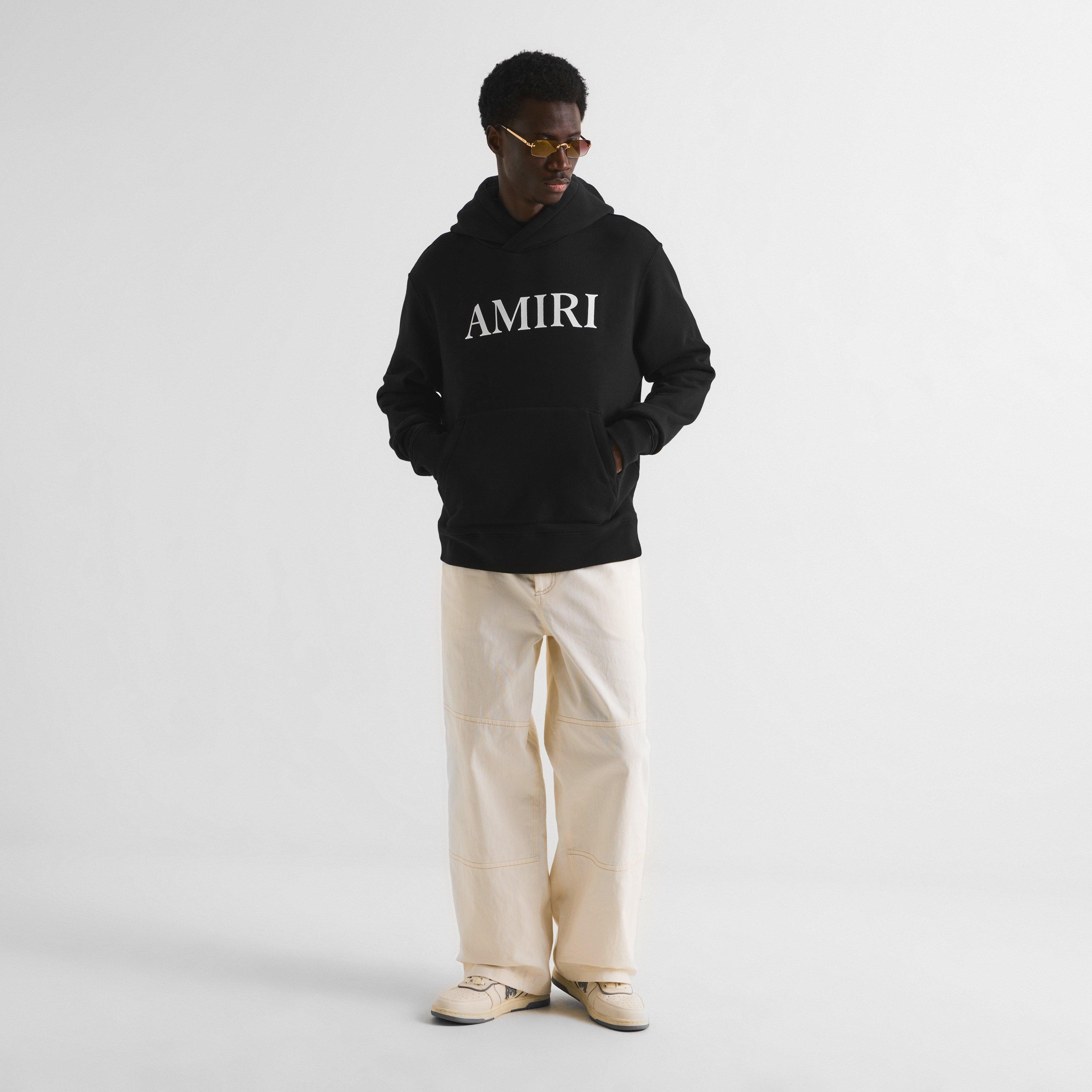 Black - Amiri - Amiri Core Logo OTH Sn64 - 6