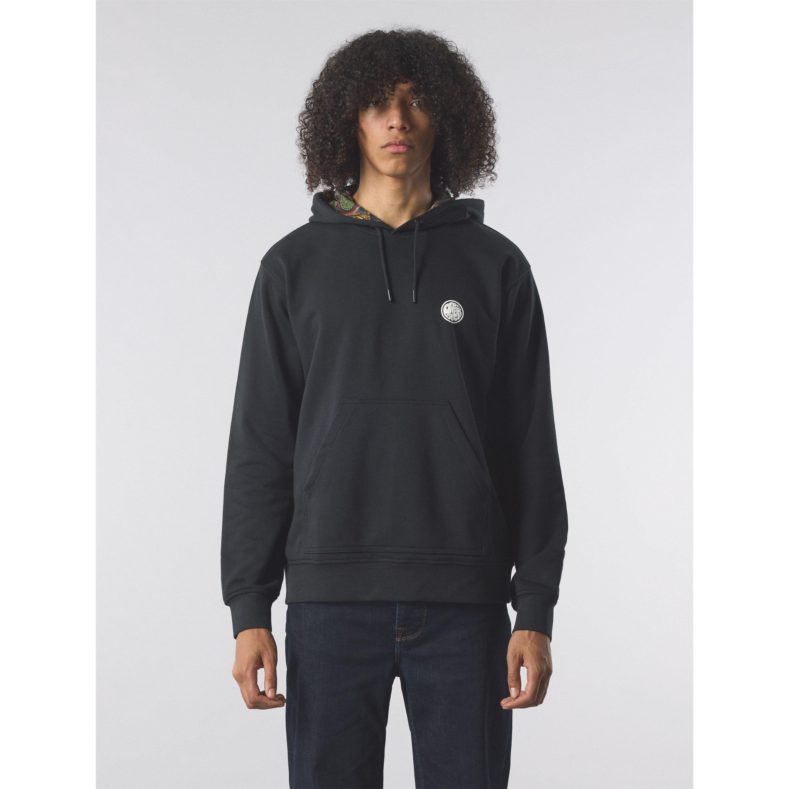Black - Pretty Green - Men's PG Lounge Hoodie - 2