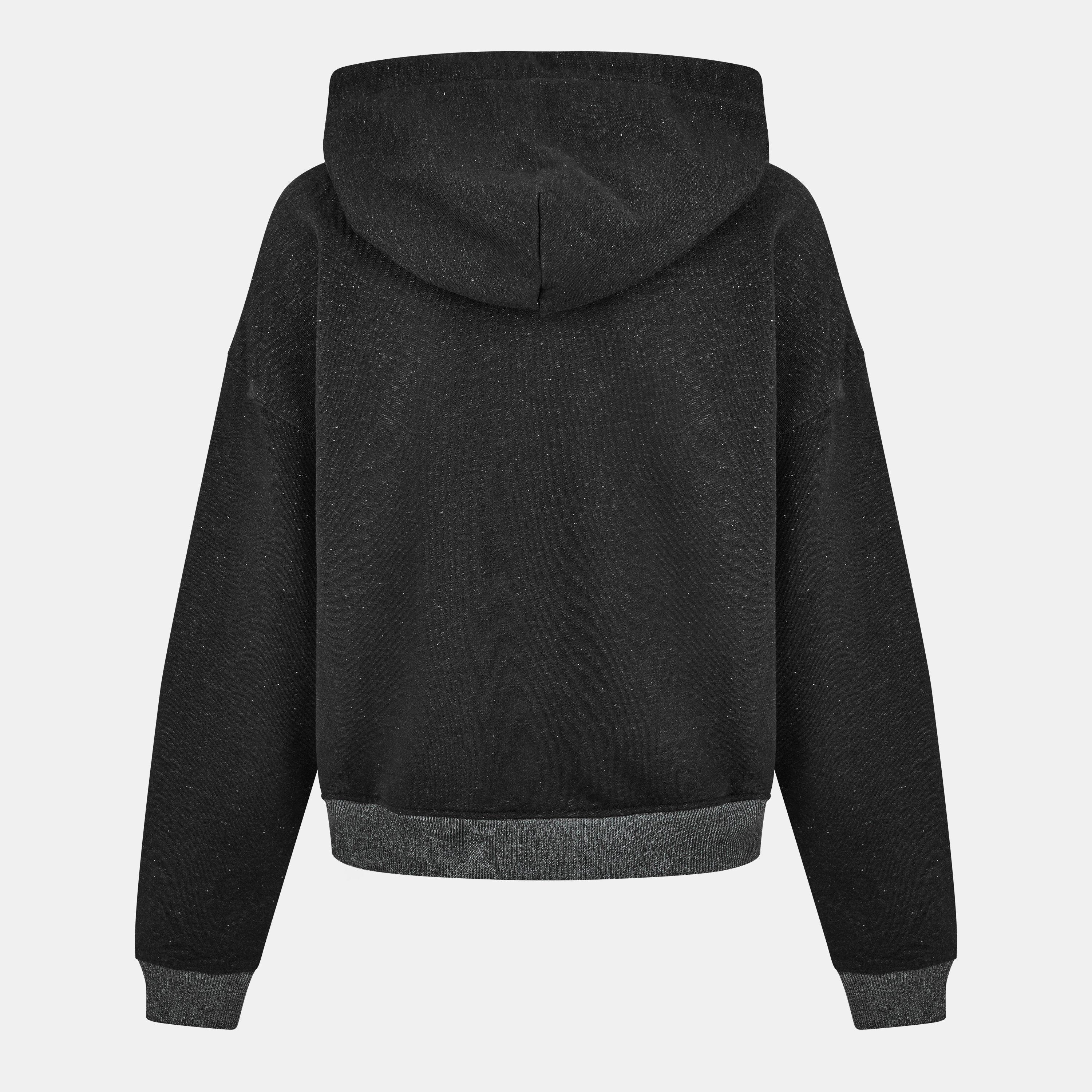 Charcoal - Vivienne Westwood - Men's Viv Ashton Hoodie - 2