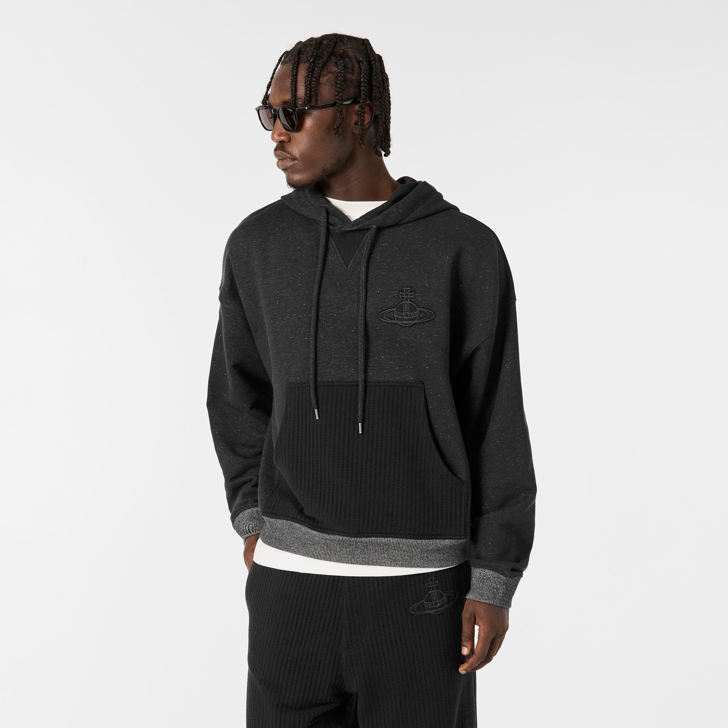 Charcoal - Vivienne Westwood - Men's Viv Ashton Hoodie - 3