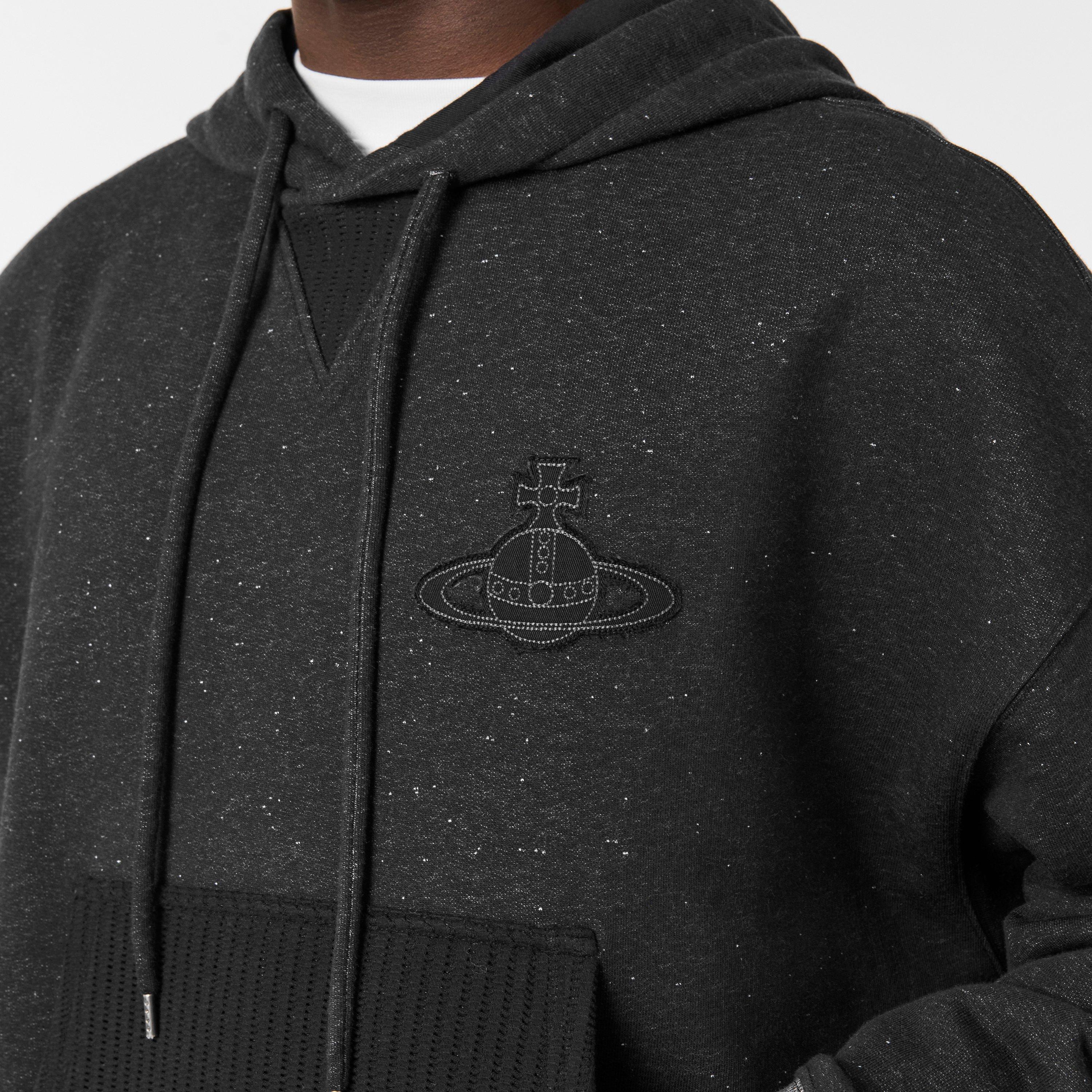 Charcoal - Vivienne Westwood - Men's Viv Ashton Hoodie - 5