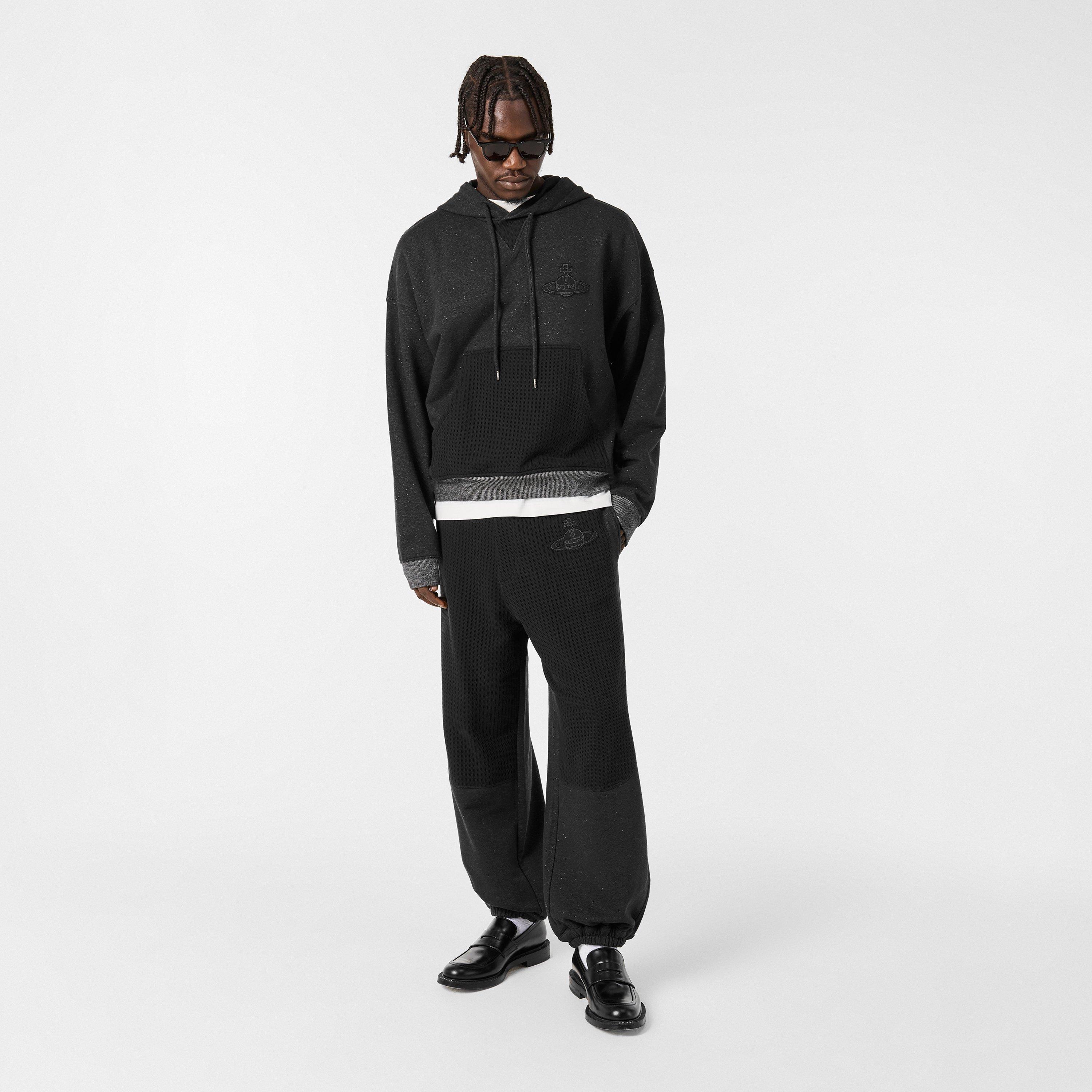 Charcoal - Vivienne Westwood - Men's Viv Ashton Hoodie - 6