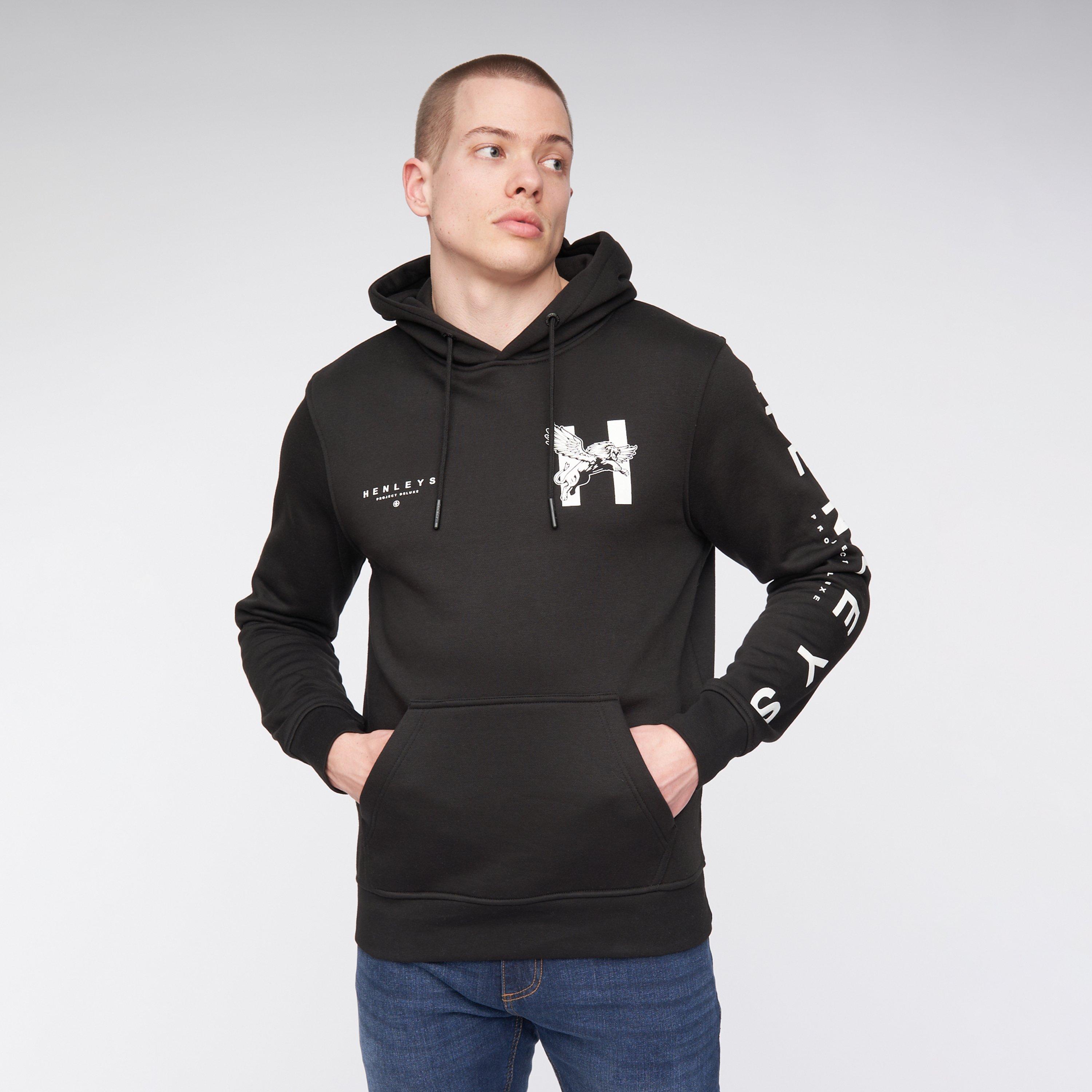 Sort - Henleys - Kilhen Hoodie - 2