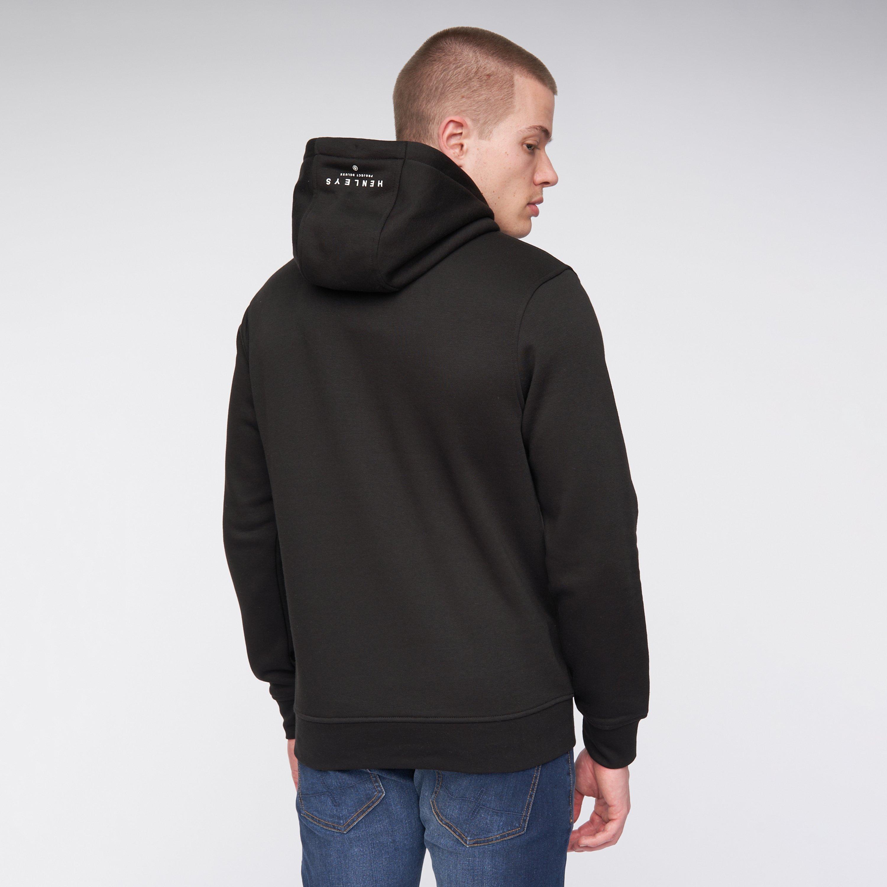 Sort - Henleys - Kilhen Hoodie - 3
