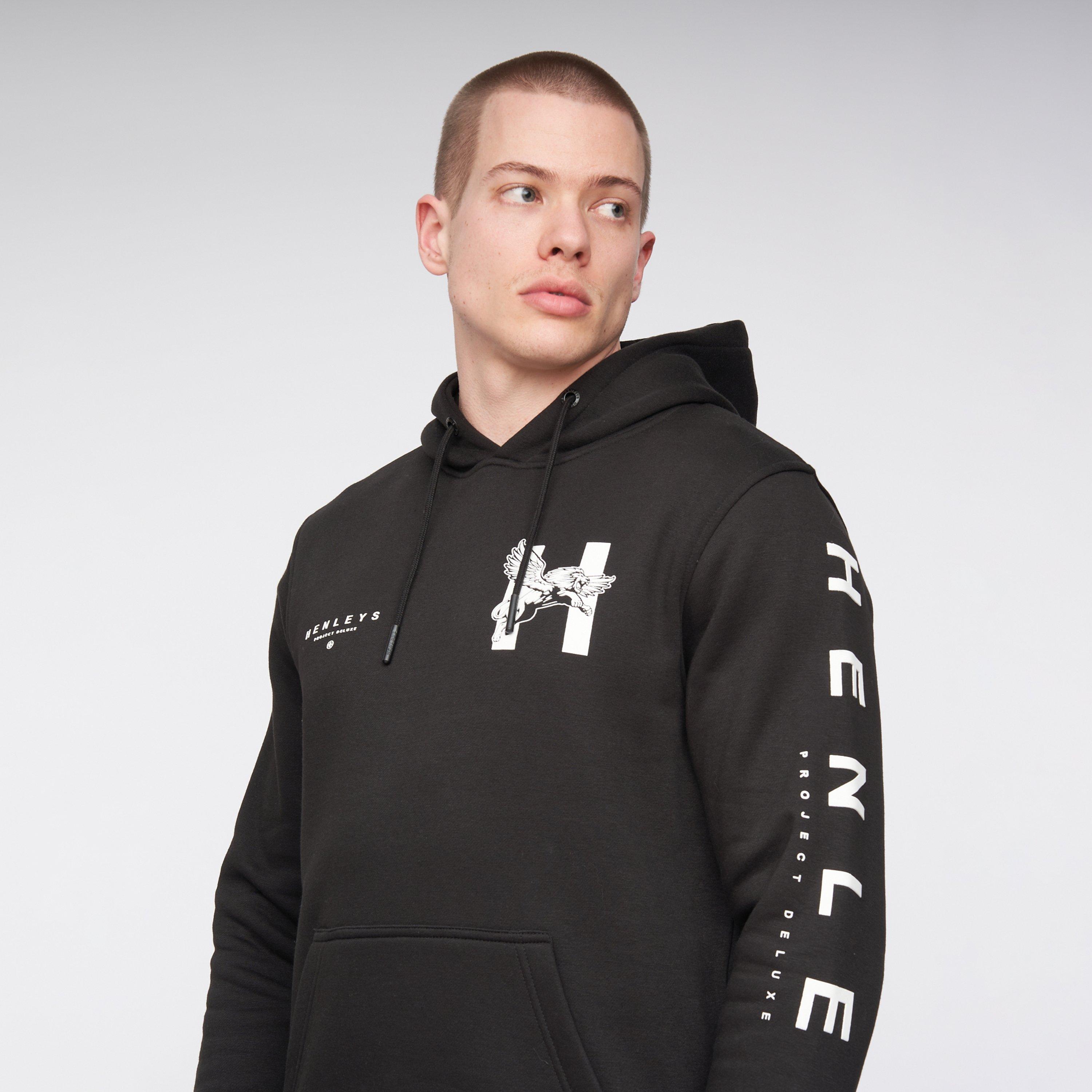 Sort - Henleys - Kilhen Hoodie - 4