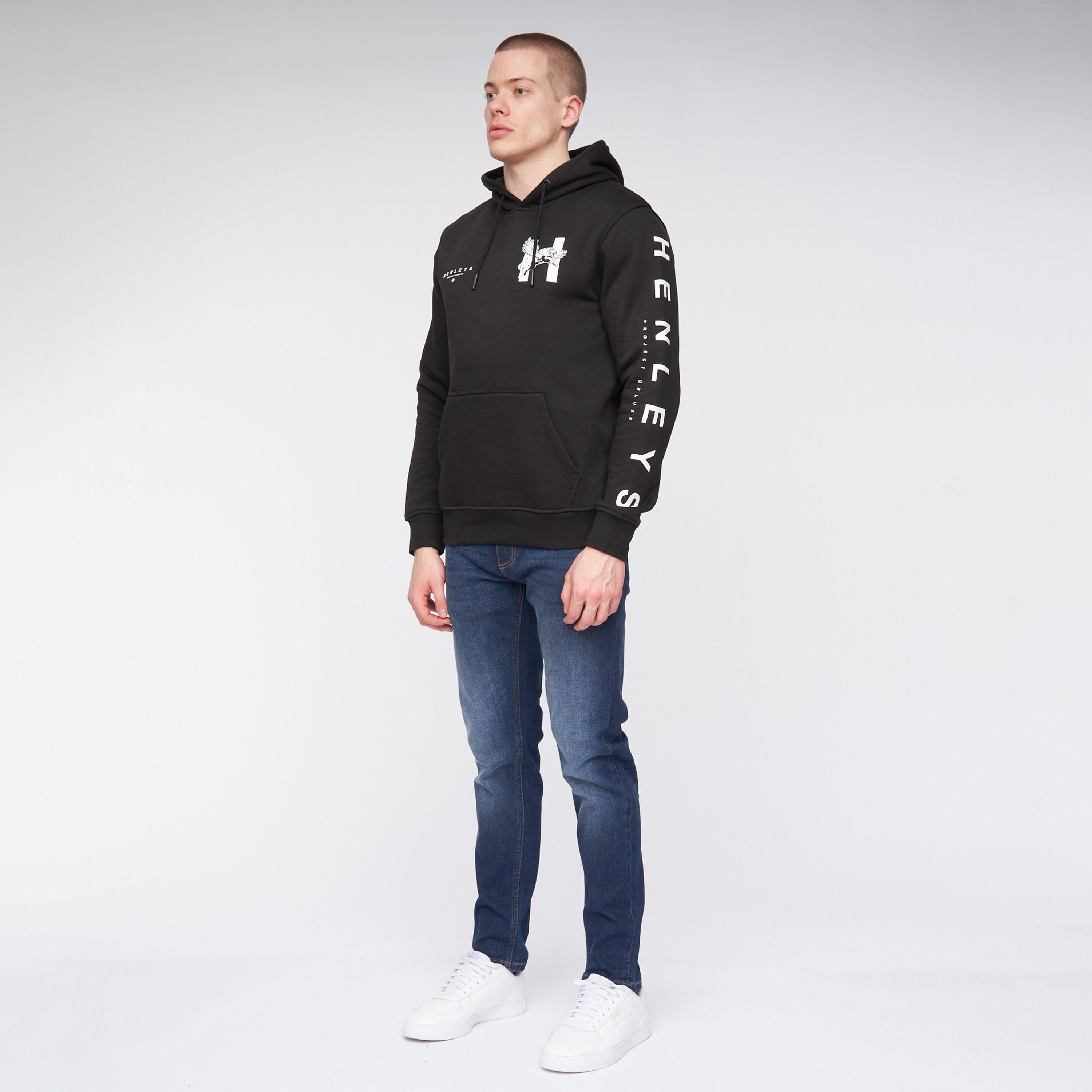 Sort - Henleys - Kilhen Hoodie - 5