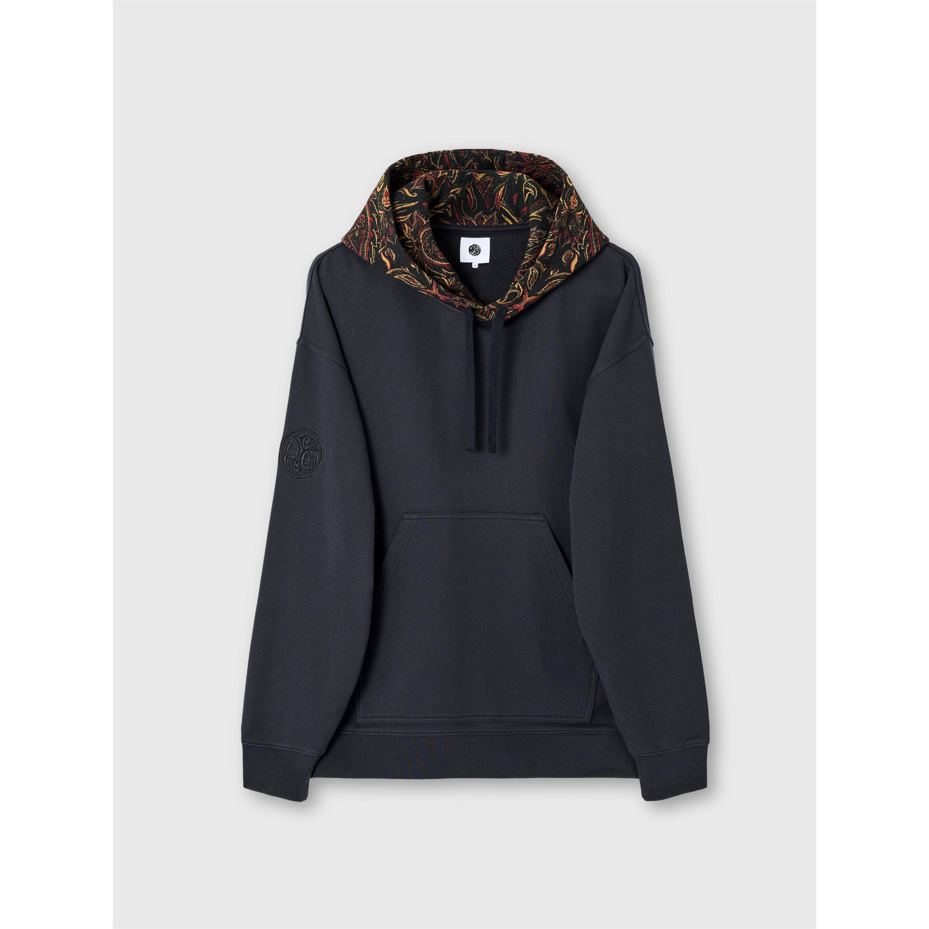 Pretty Green Men's Pg Parthian Hoodie - Black - Small