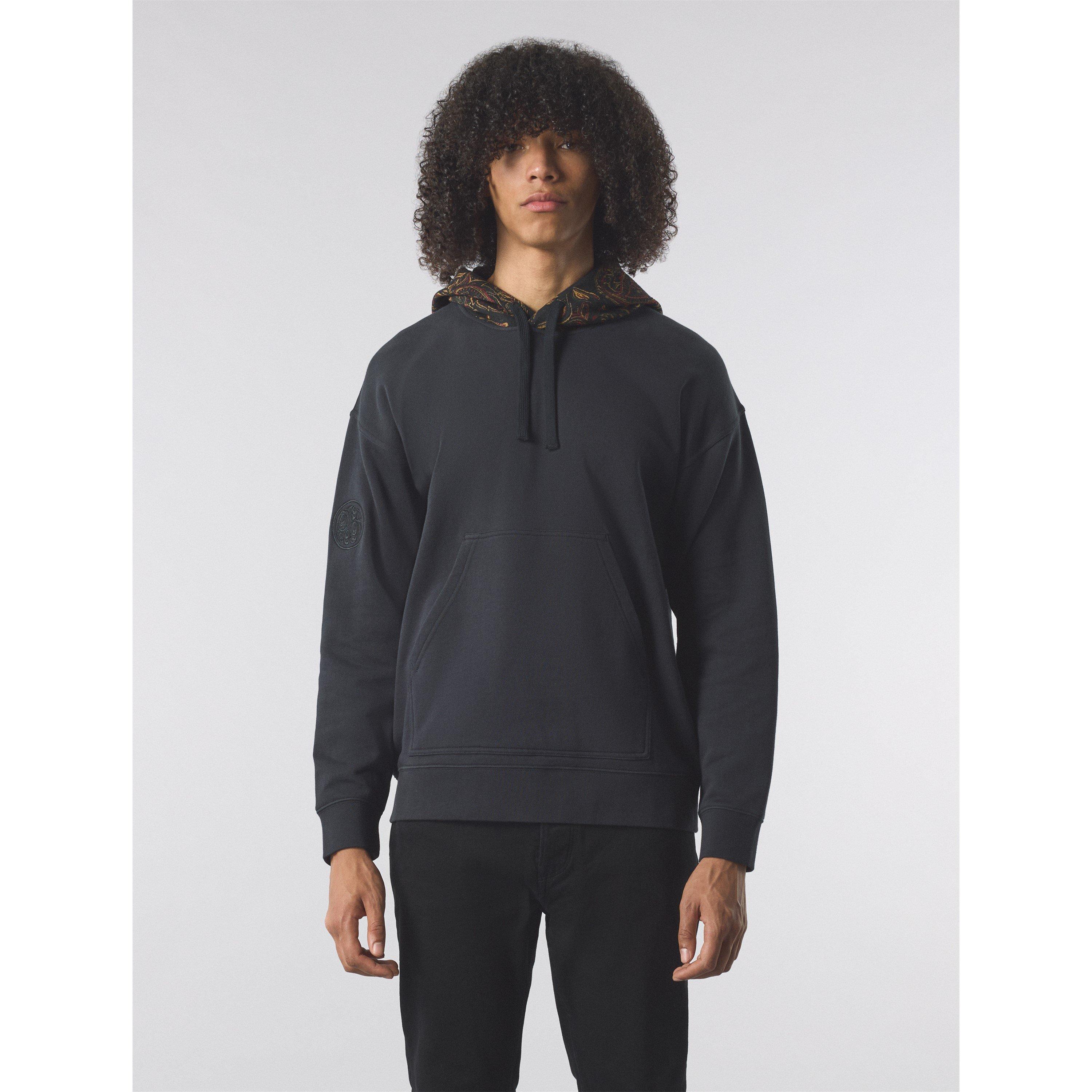 Preto - Pretty Green - Men's PG Parthian Hoodie - 2