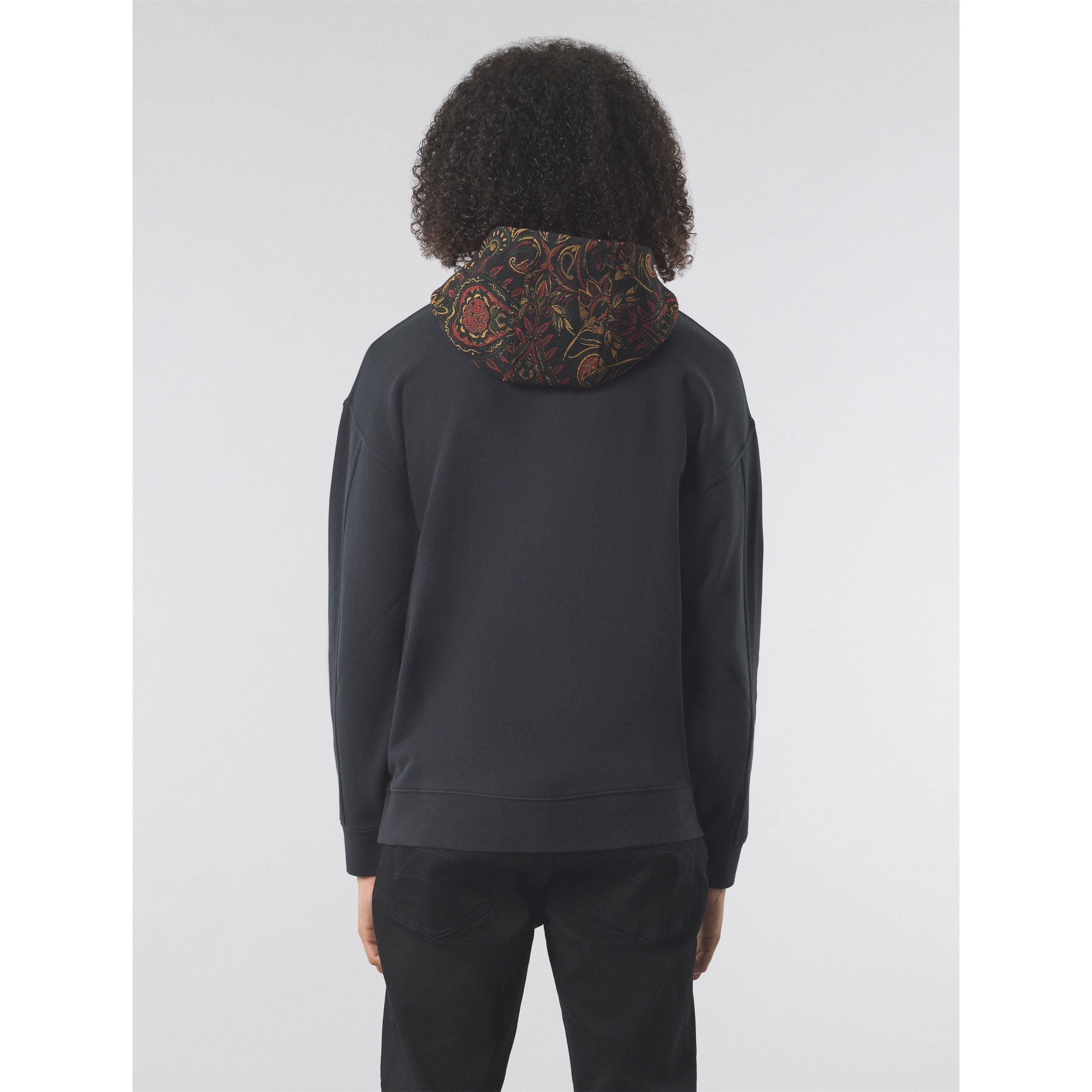 Preto - Pretty Green - Men's PG Parthian Hoodie - 3