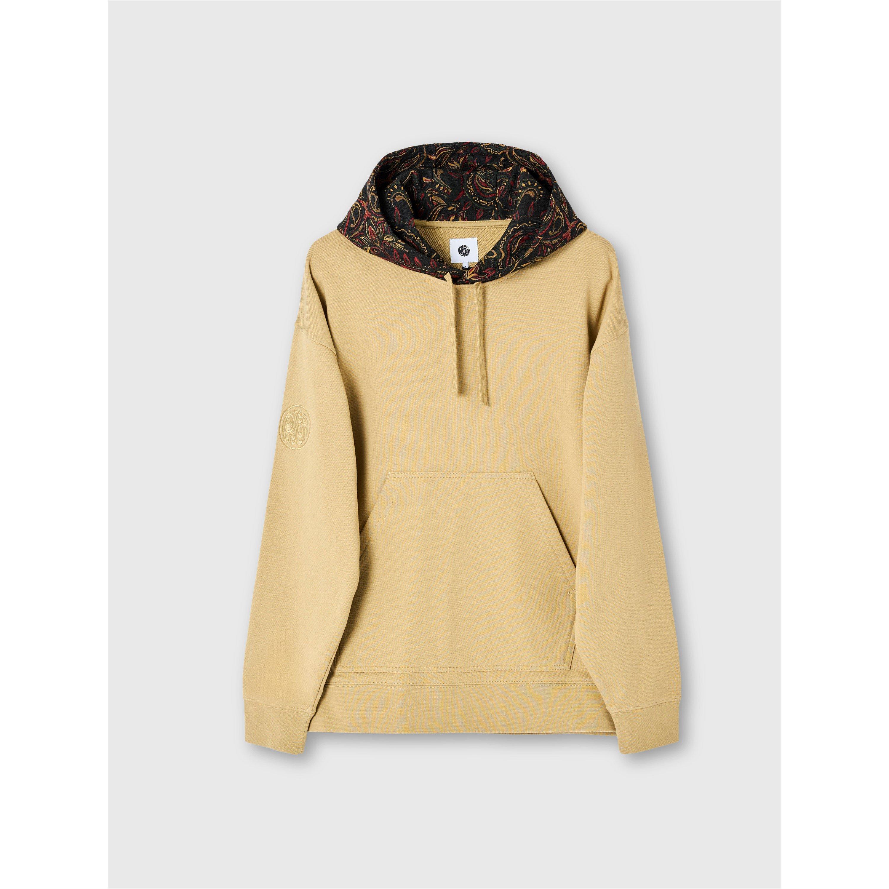 Pretty Green Men's PG Parthian Hoodie - Taupe - Large