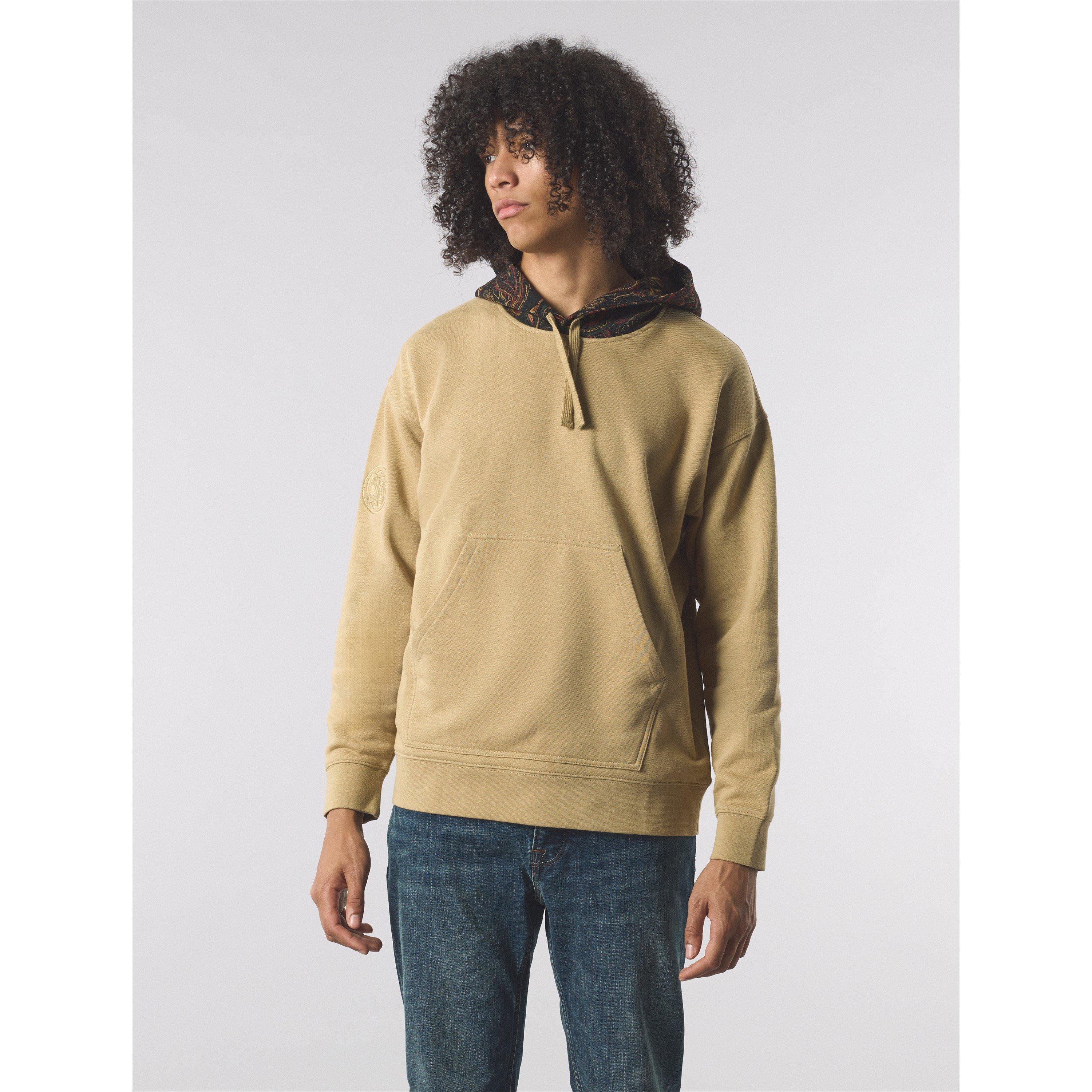 Taupe - Pretty Green - Men's PG Parthian Hoodie - 2