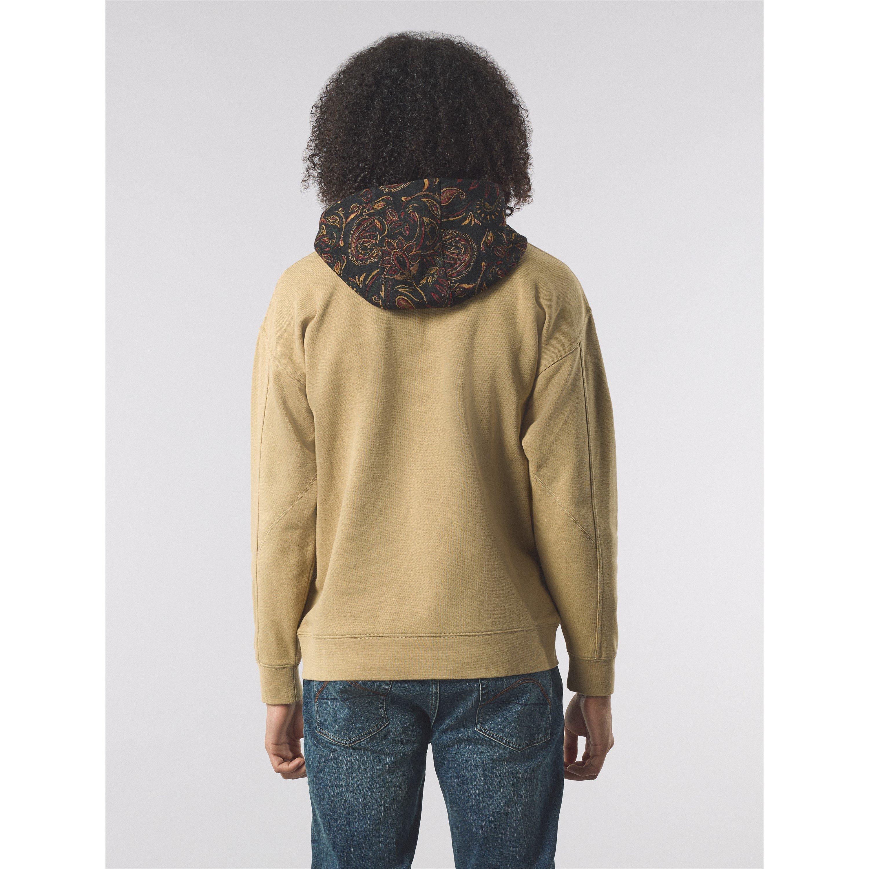 Taupe - Pretty Green - Men's PG Parthian Hoodie - 3