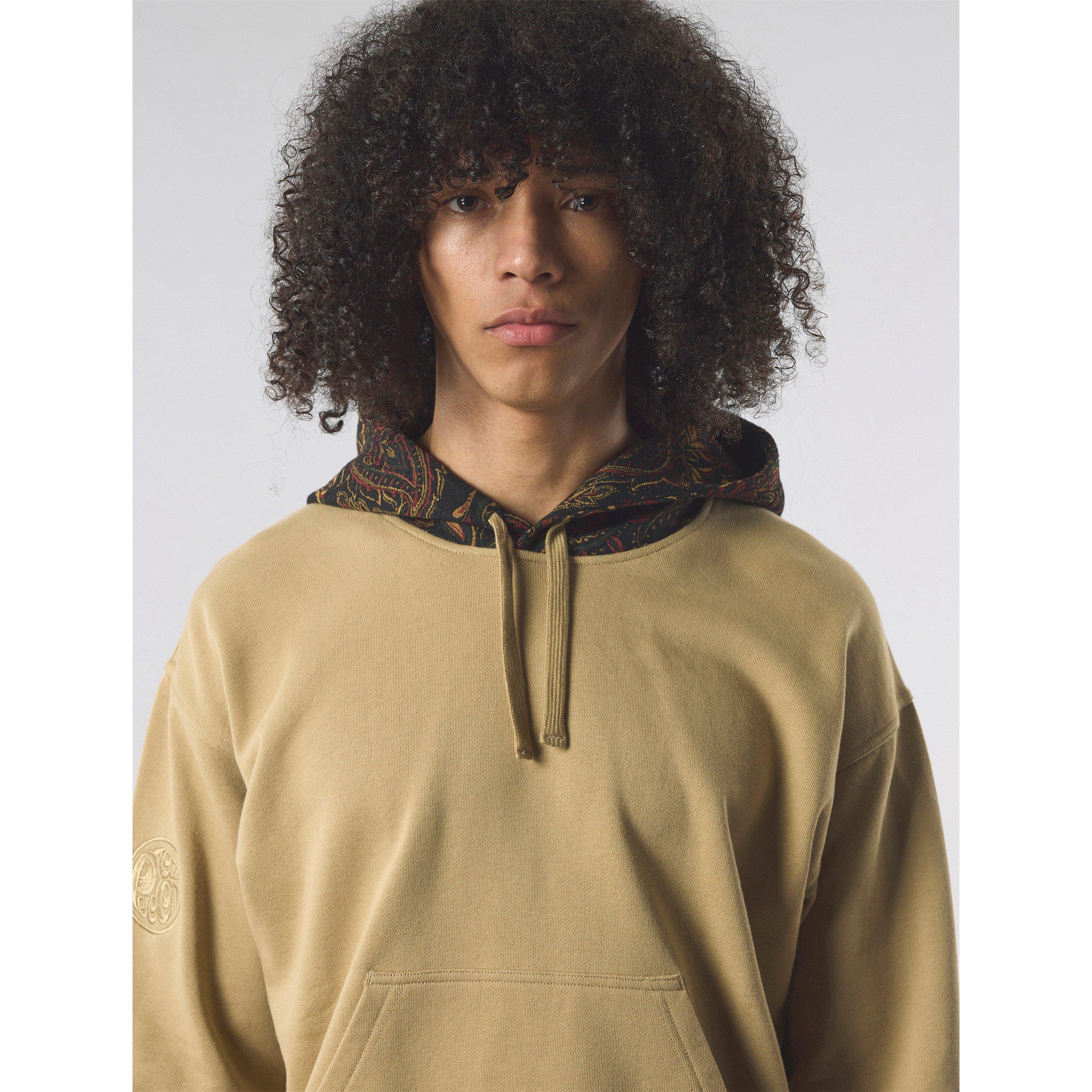Taupe - Pretty Green - Men's PG Parthian Hoodie - 4