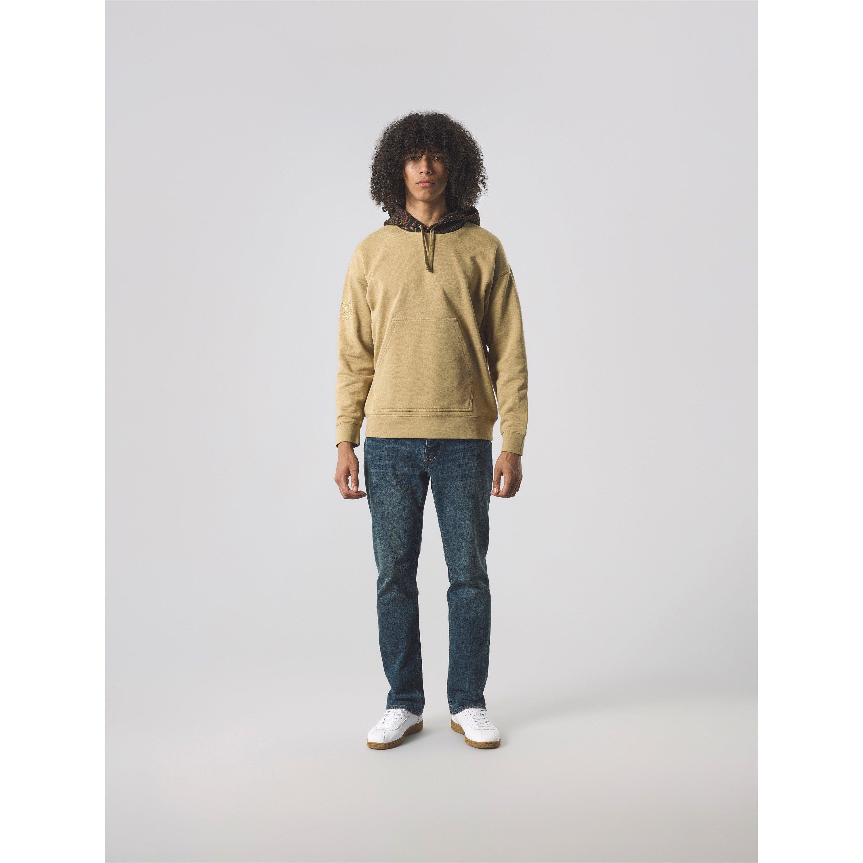 Taupe - Pretty Green - Men's PG Parthian Hoodie - 5