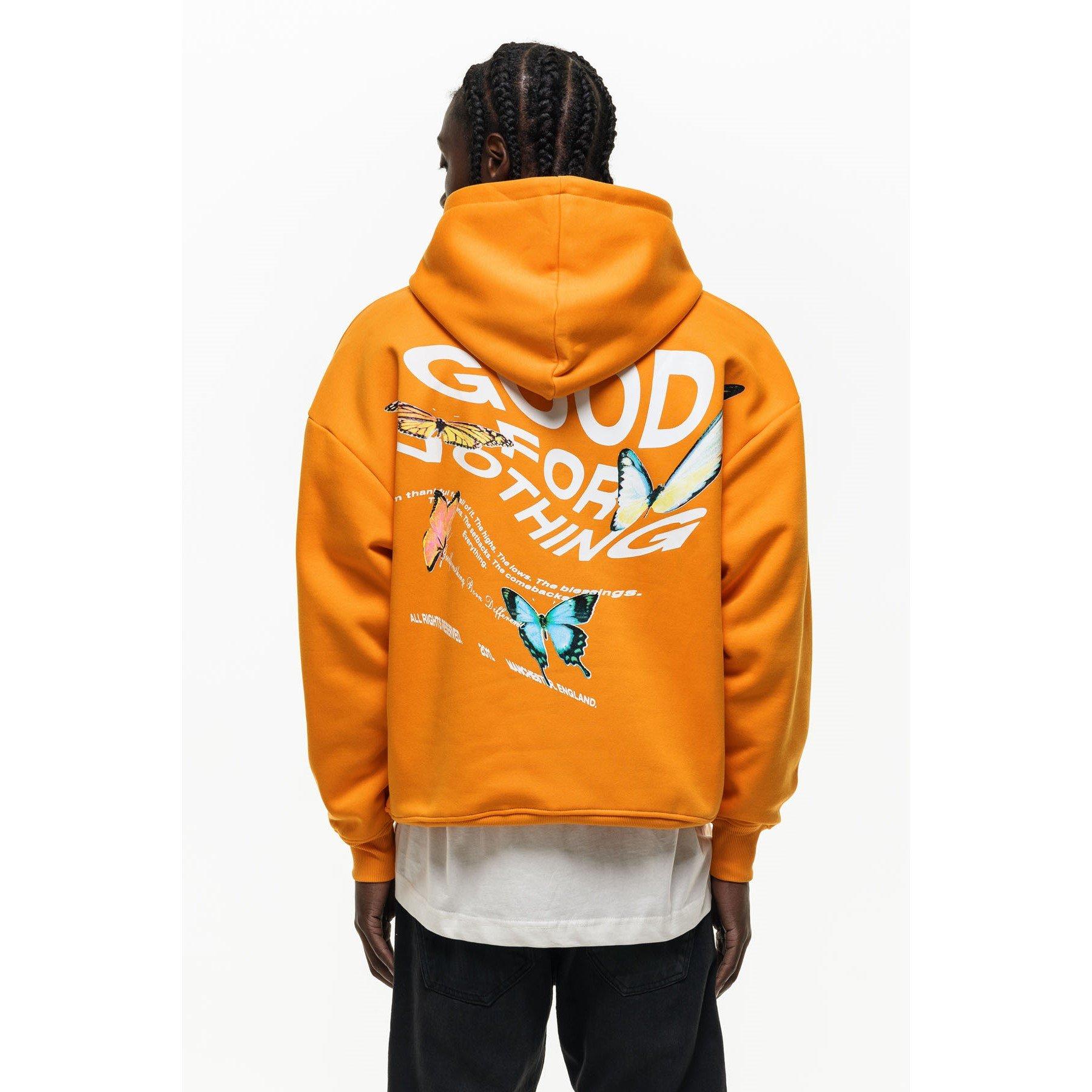 Orange - Good For Nothing - Wanderlust Hoodie - 2