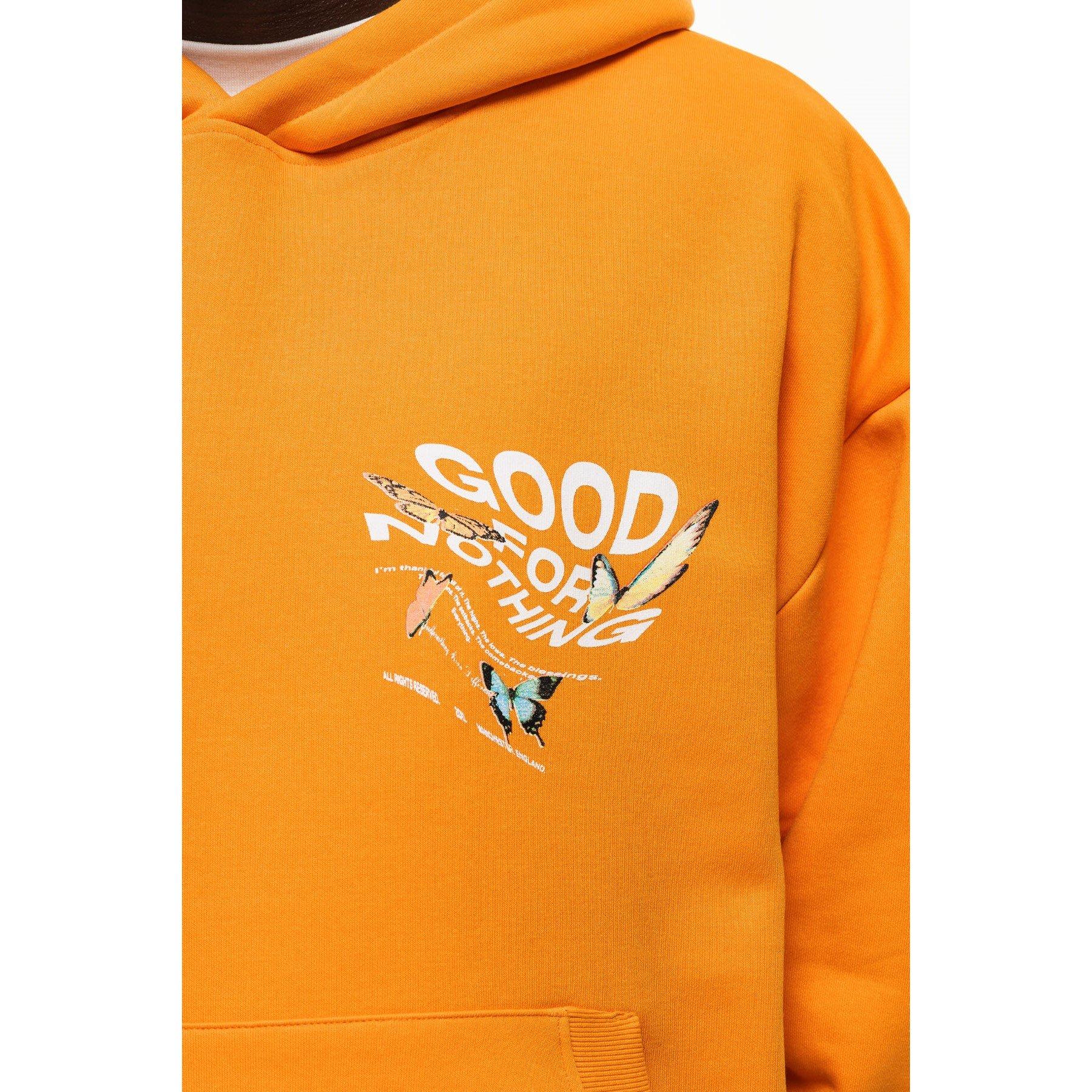 Orange - Good For Nothing - Wanderlust Hoodie - 4