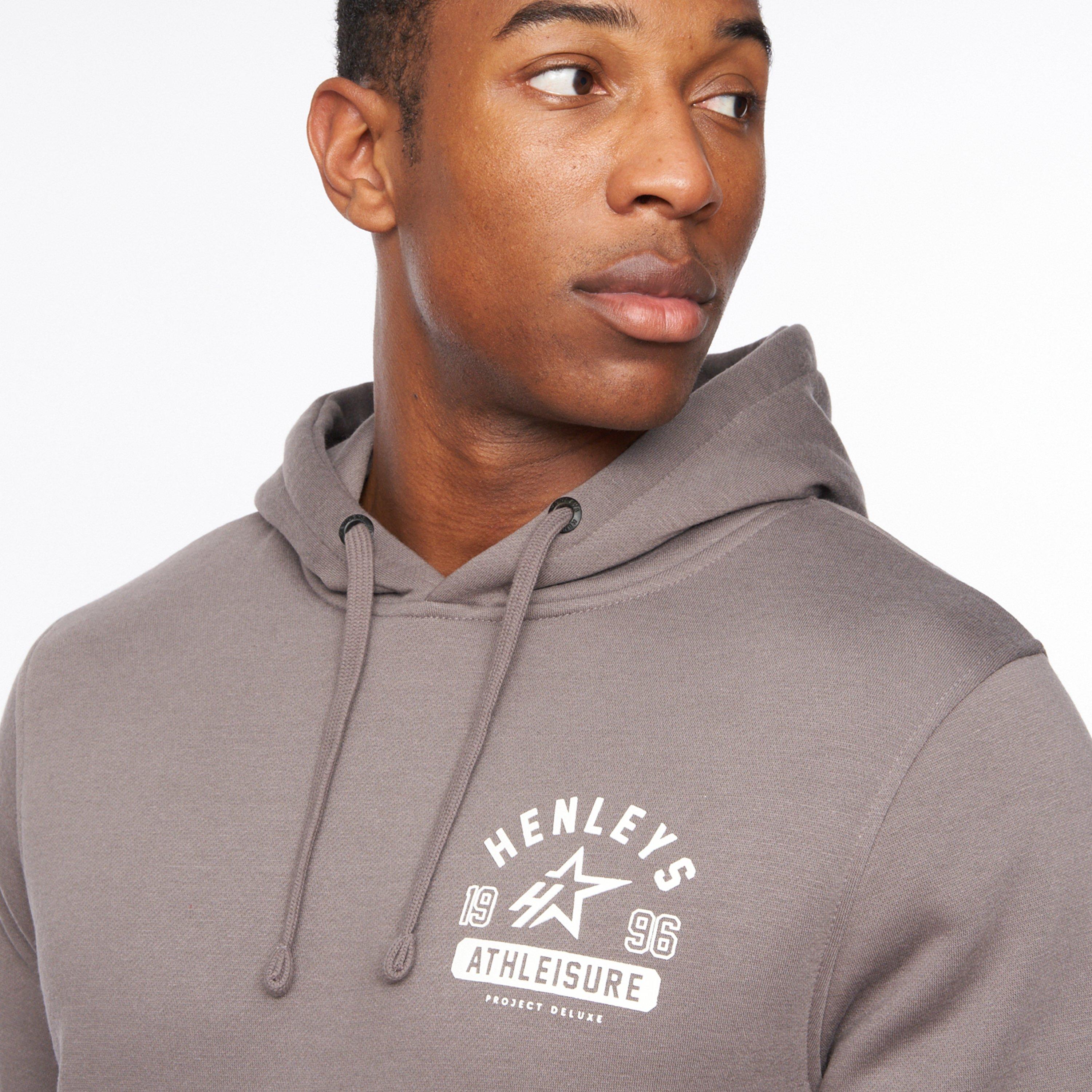 Dark Grey - Henleys - Upton Hoodie - 4