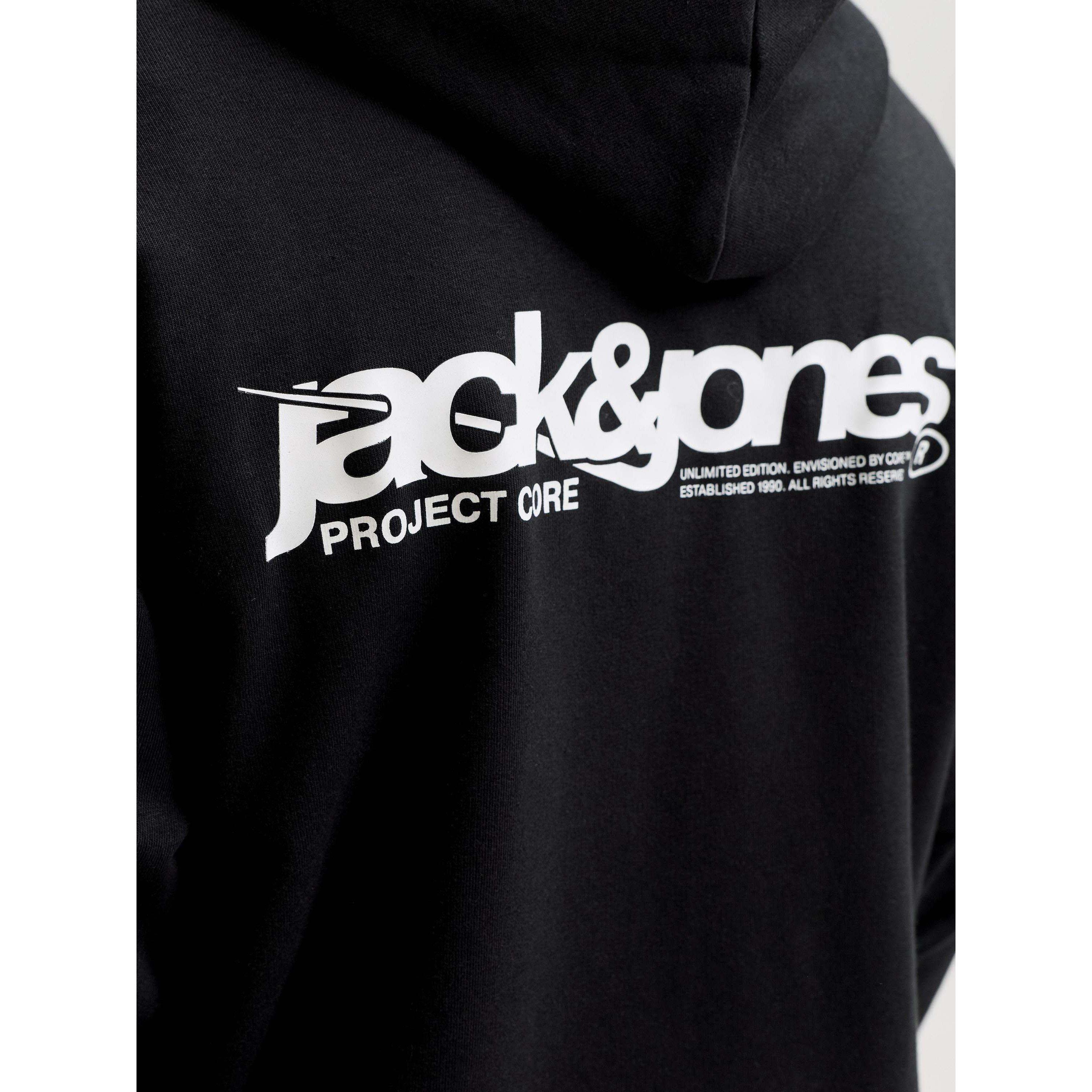Zwart - Jack and Jones - Jack Jack Jwhunion P Sn99 - 4