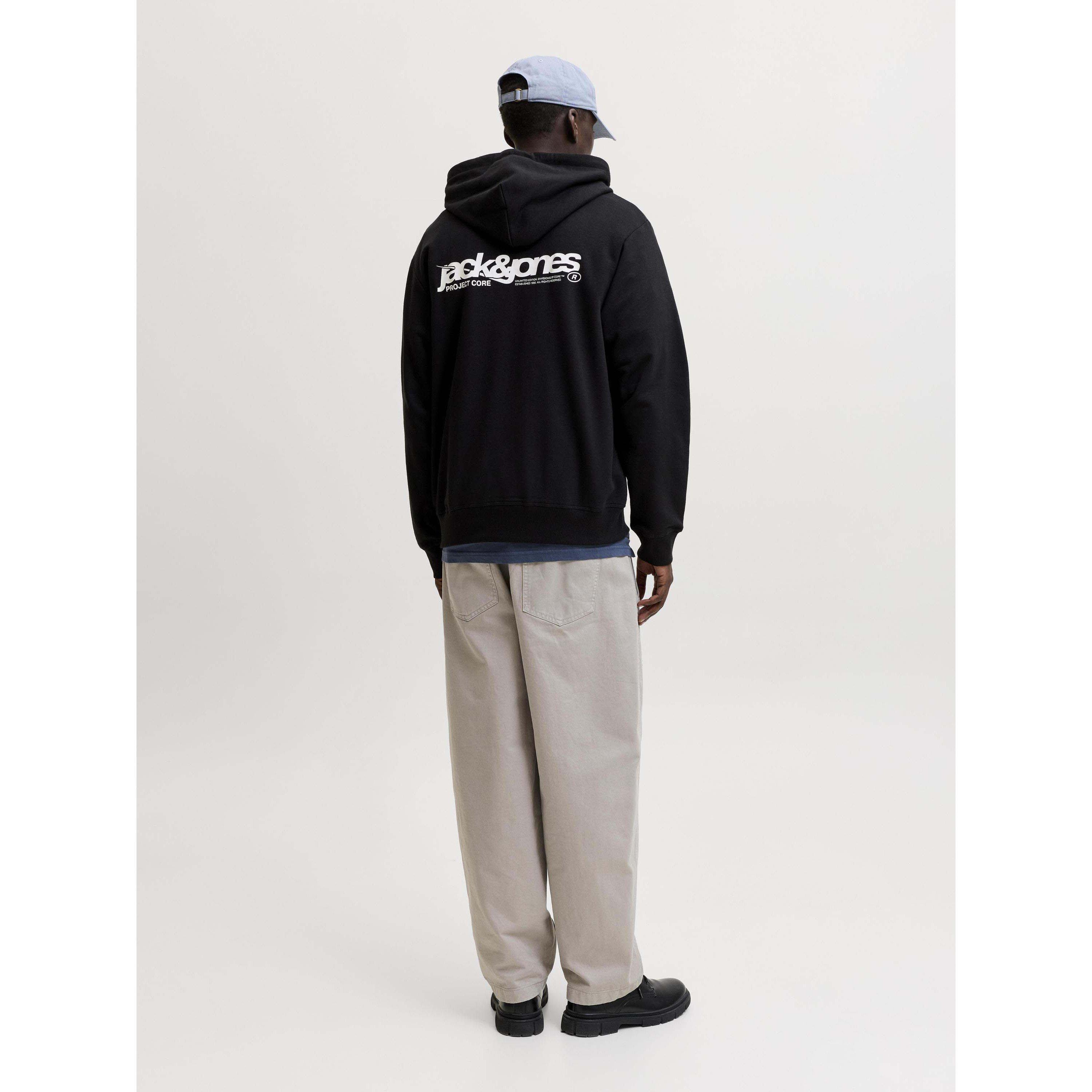 Zwart - Jack and Jones - Jack Jack Jwhunion P Sn99 - 6