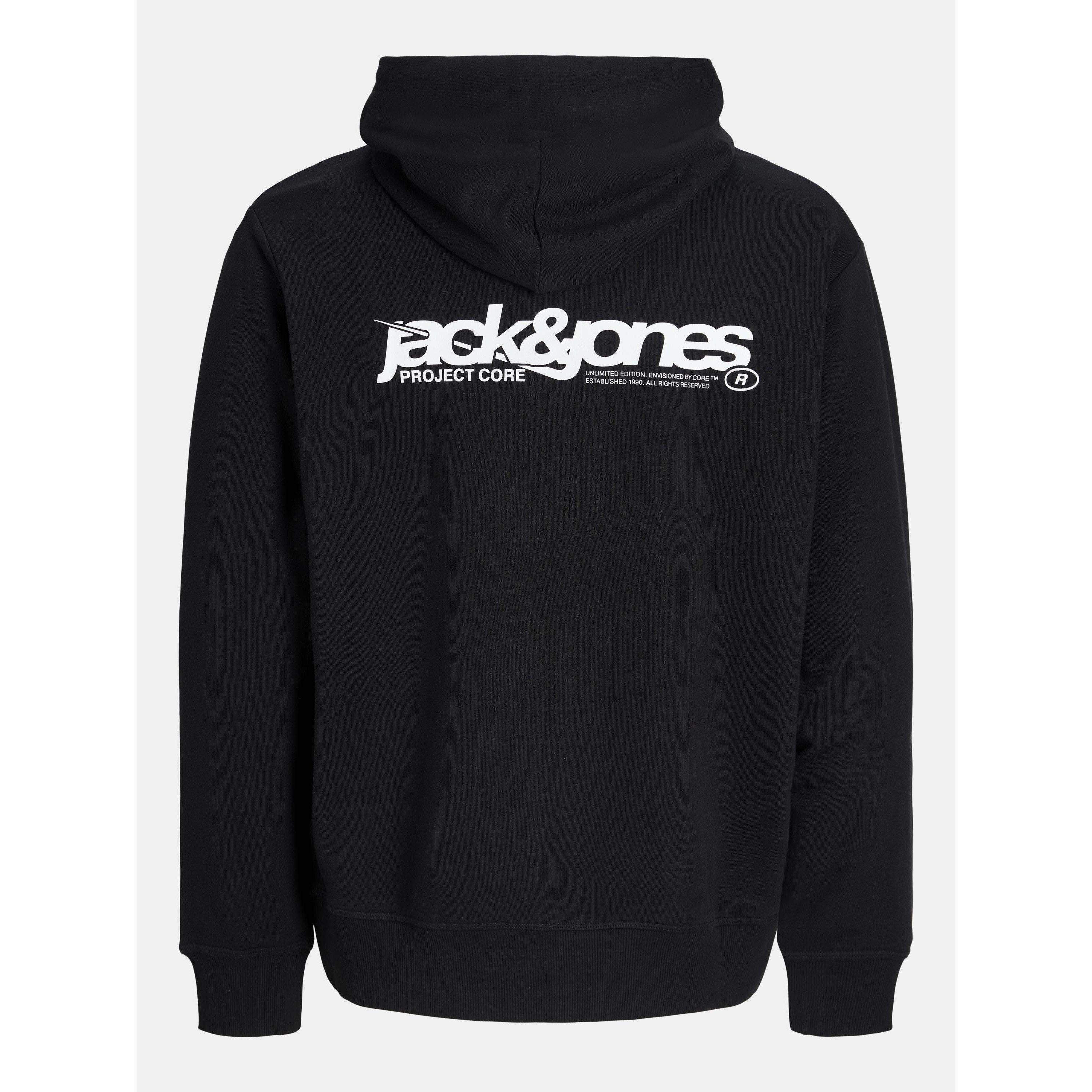 Zwart - Jack and Jones - Jack Jack Jwhunion P Sn99 - 8