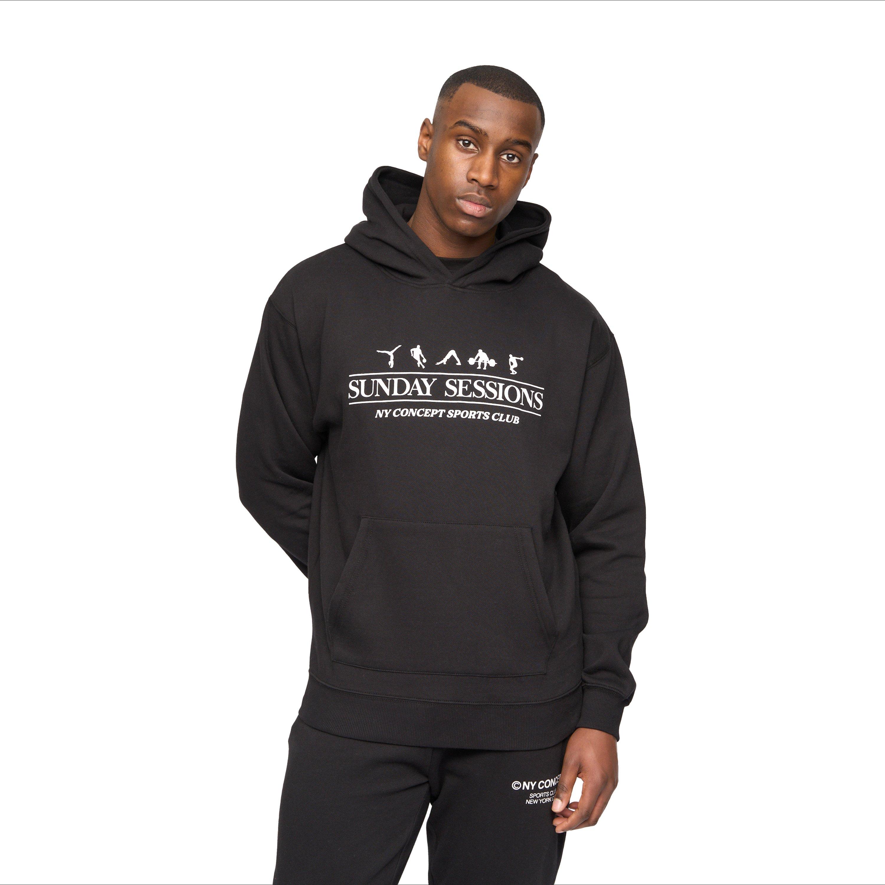 Black - NY Concept - Session Hoodie - 1