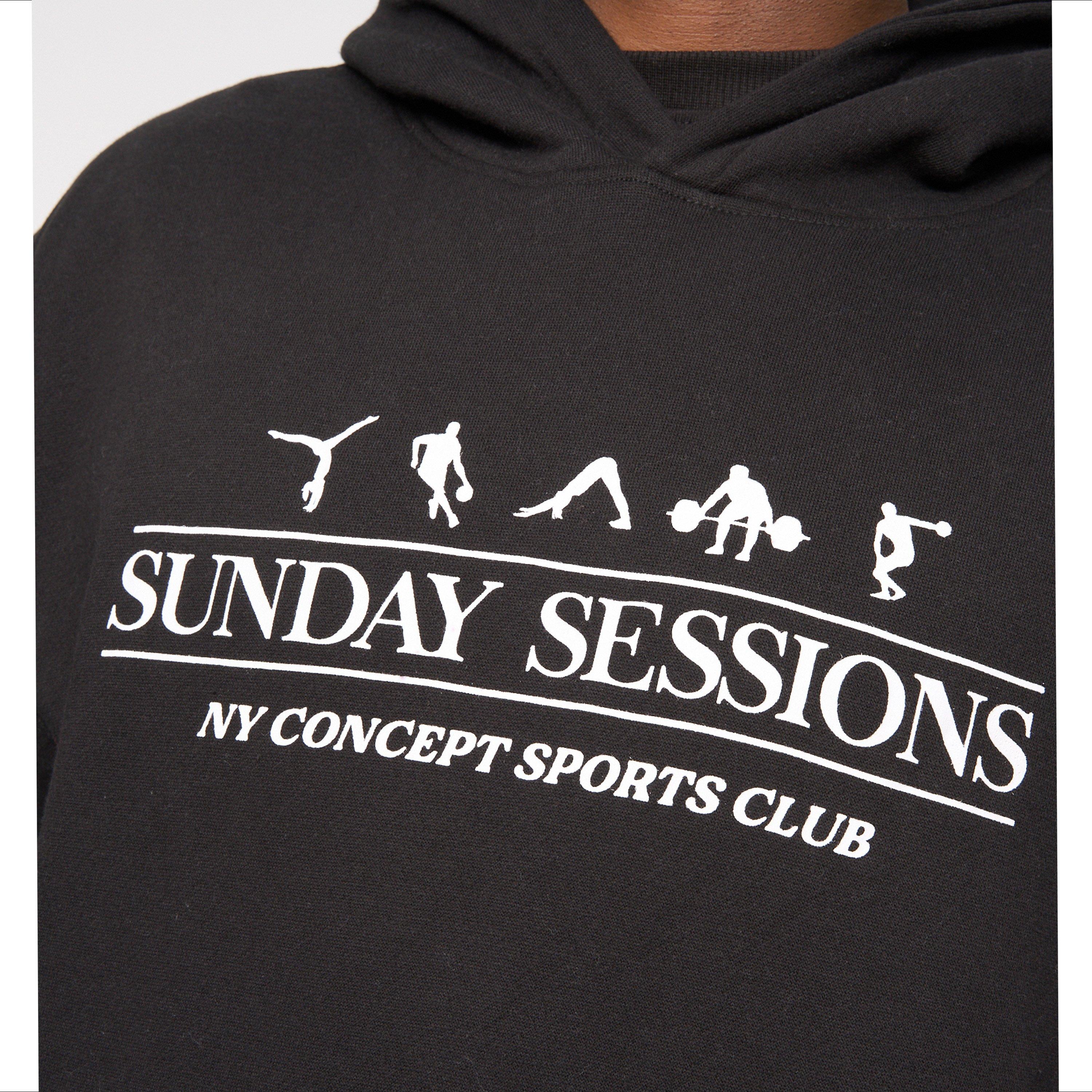 Black - NY Concept - Concept Session Hoodie - 3